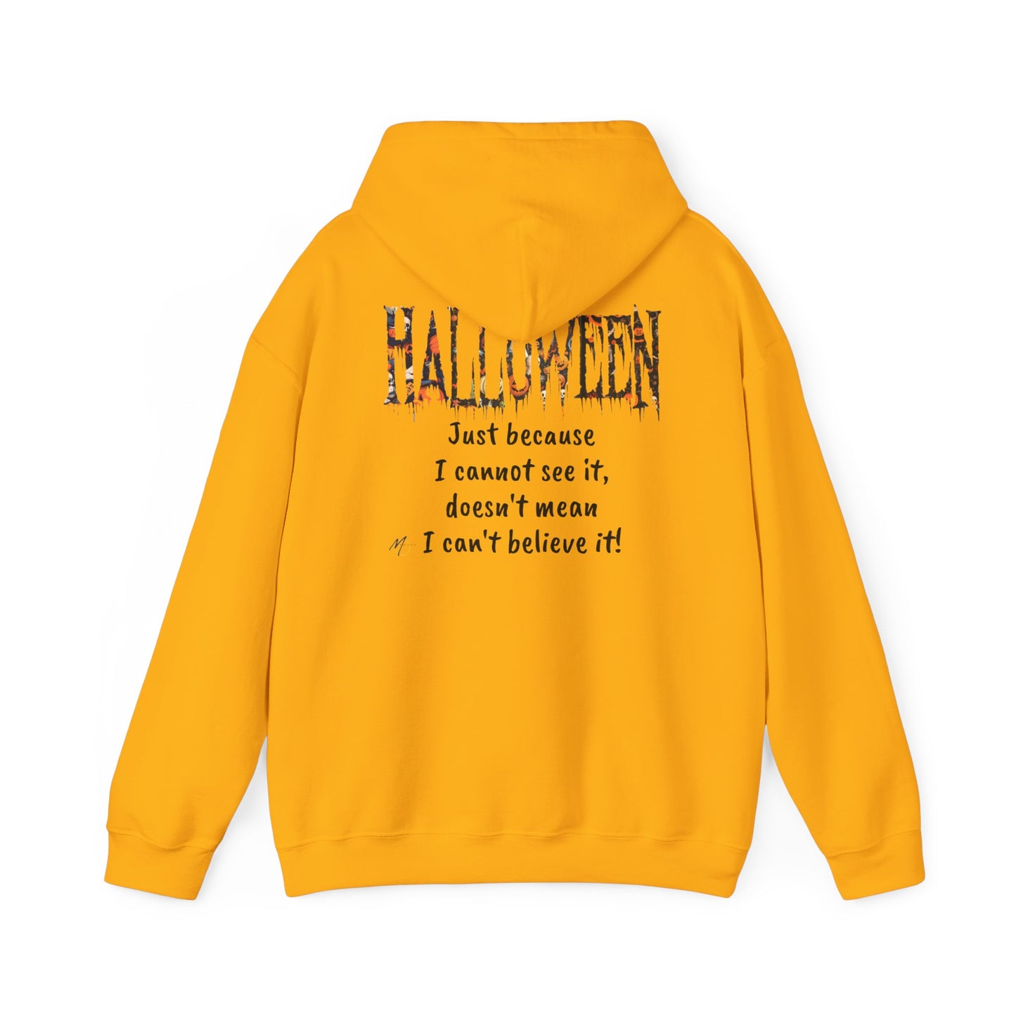 Halloween | I can't Believe it | Unisex Heavy Blend™ Hooded Sweatshirt