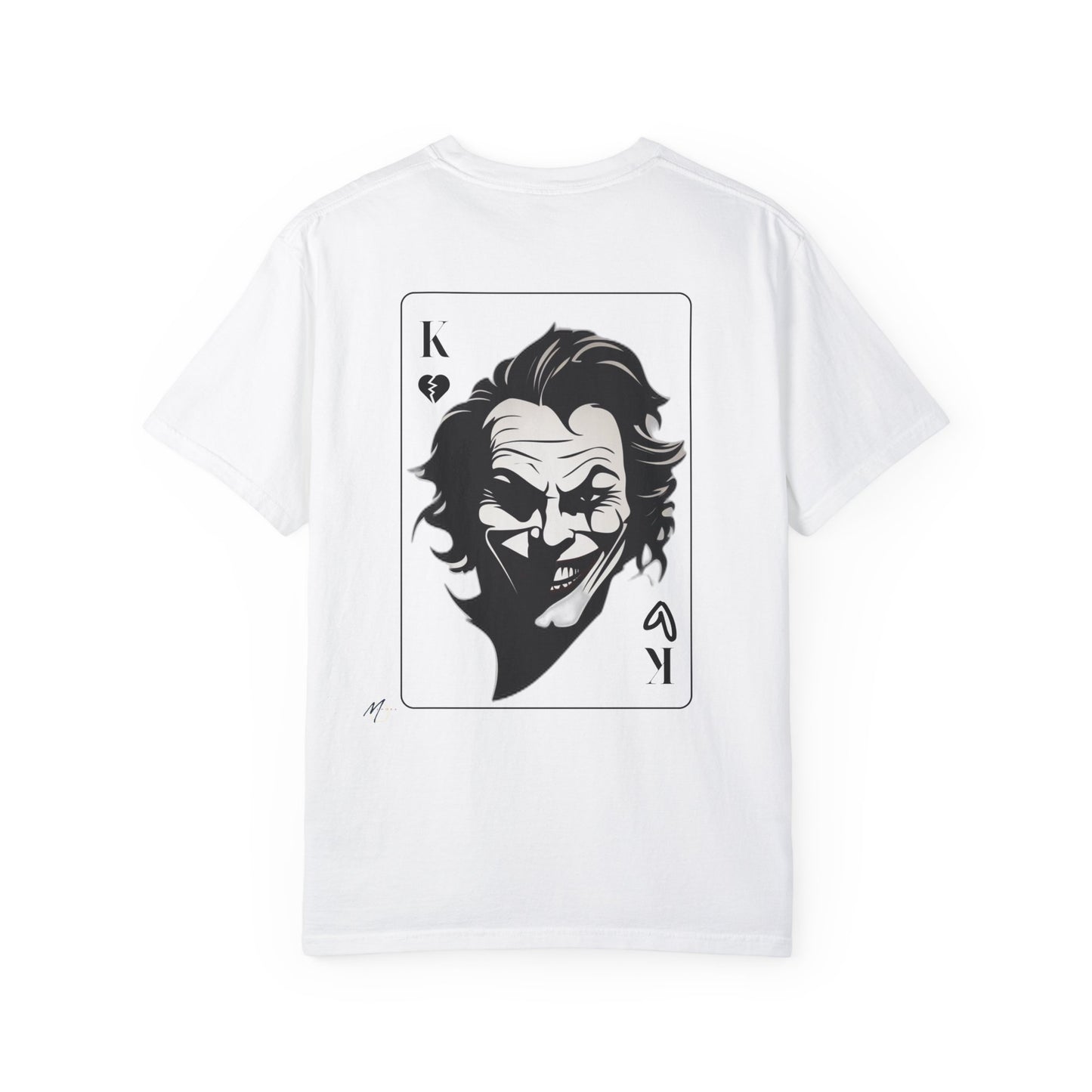 The Joker is King | Halloween Fun | Unisex Garment-Dyed T-shirt