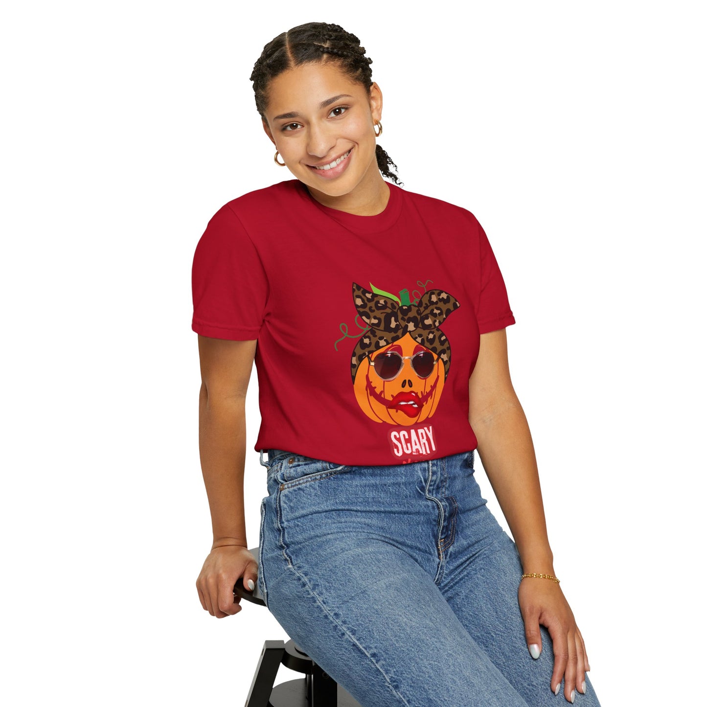 Strong Mama | Halloween | Garment-Dyed T-shirt