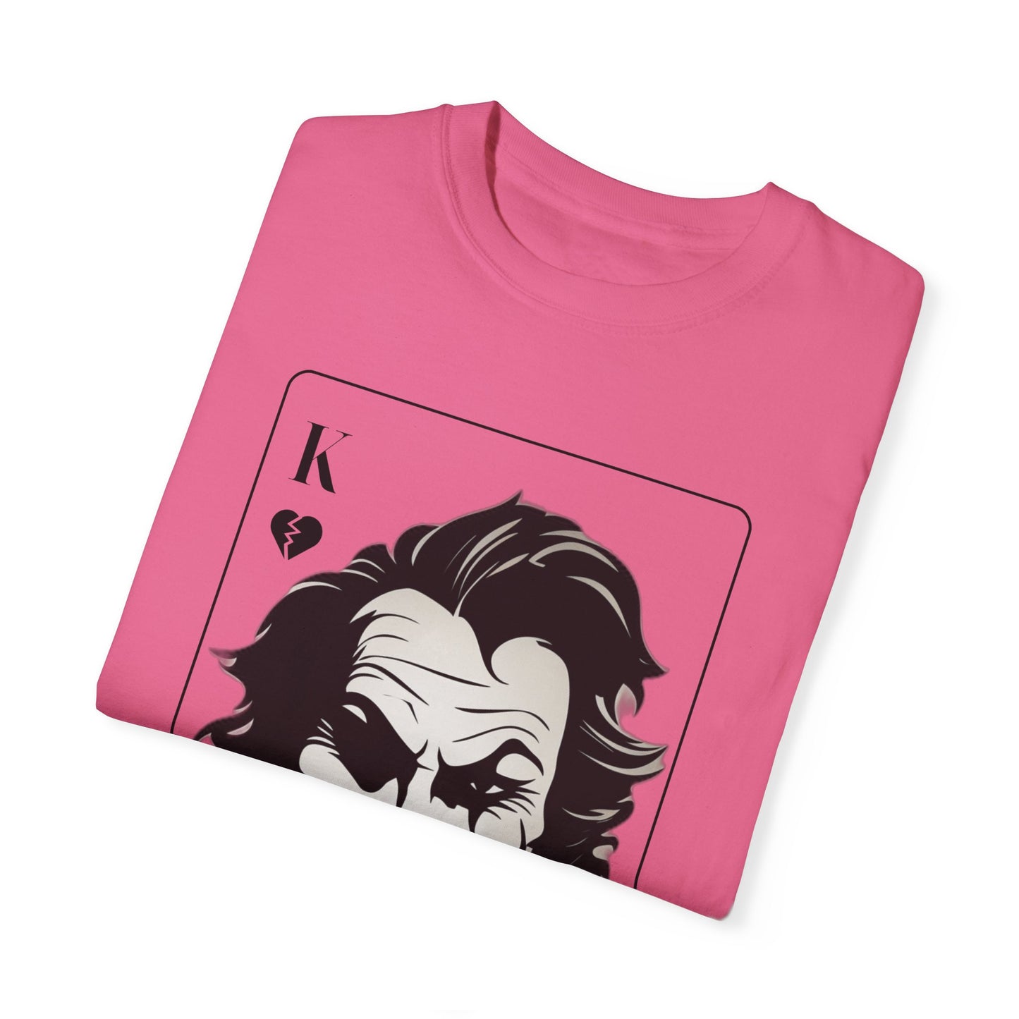 The Joker is King | Halloween Fun | Unisex Garment-Dyed T-shirt