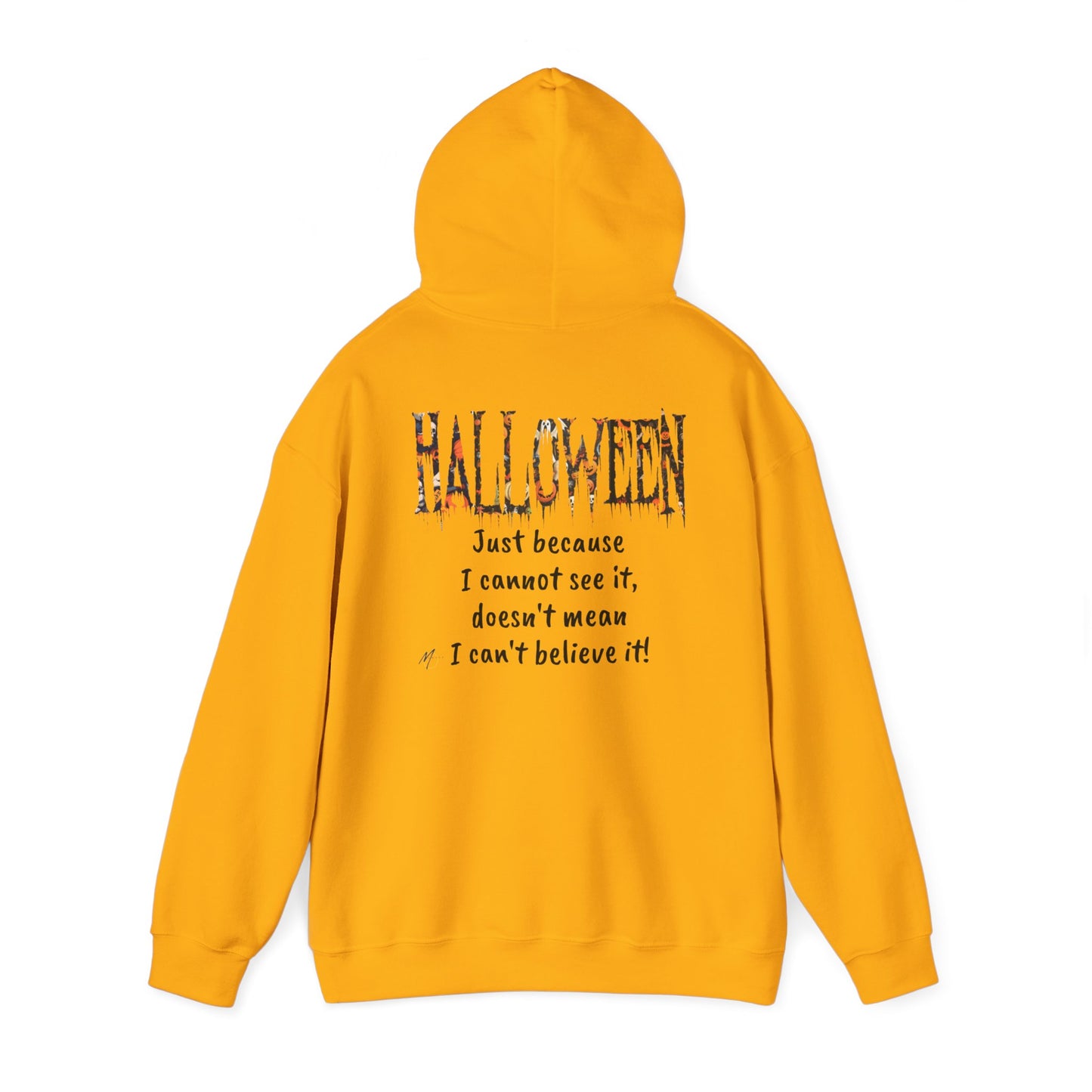 Halloween | I can't Believe it | Unisex Heavy Blend™ Hooded Sweatshirt