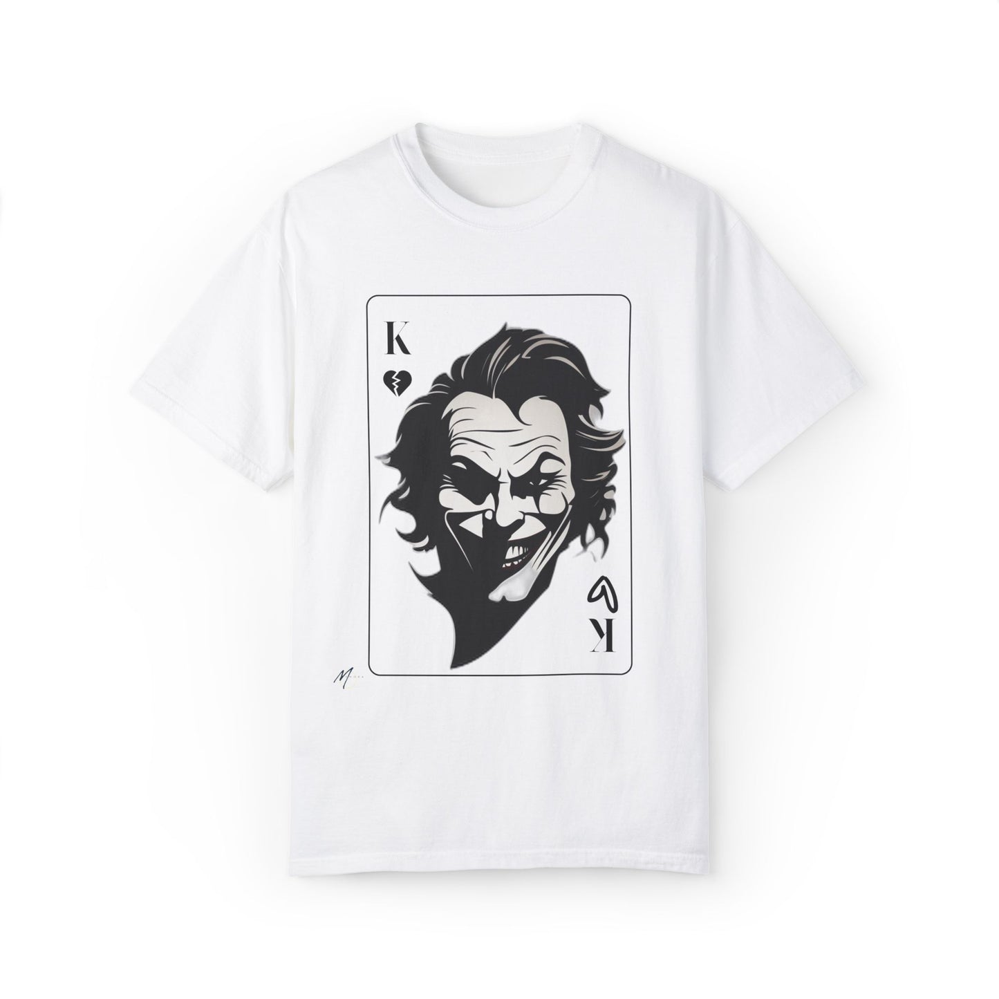 The Joker is King | Halloween Fun | Unisex Garment-Dyed T-shirt