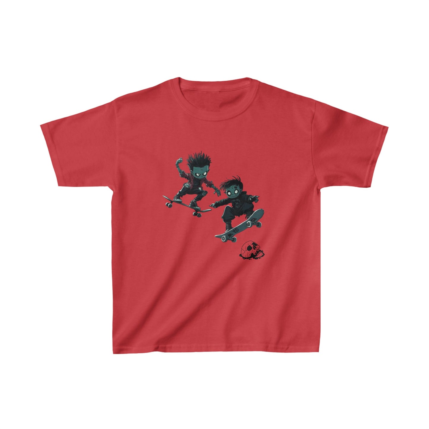 Dracula | Trick No Treats | Halloween | Kids Heavy Cotton™ Tee