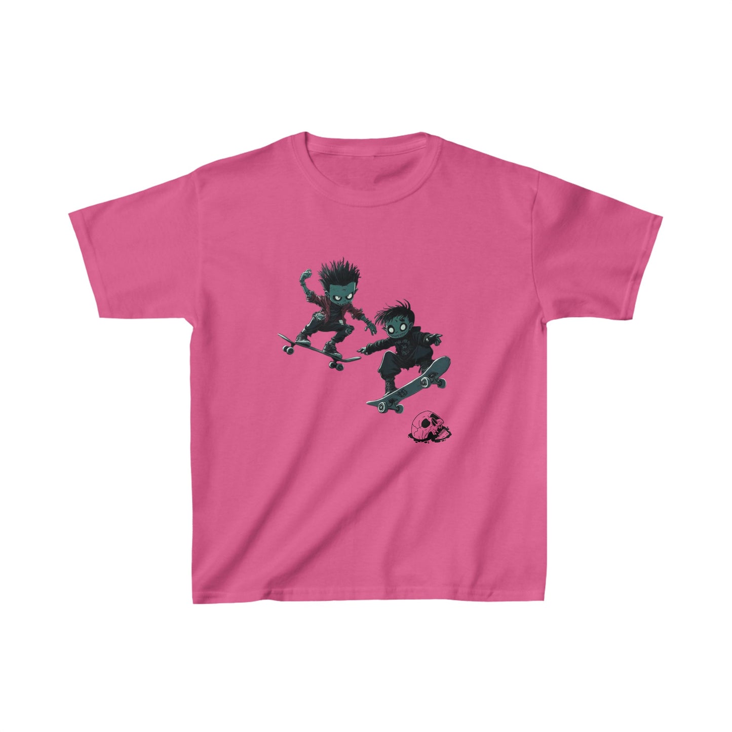 Dracula | Trick No Treats | Halloween | Kids Heavy Cotton™ Tee