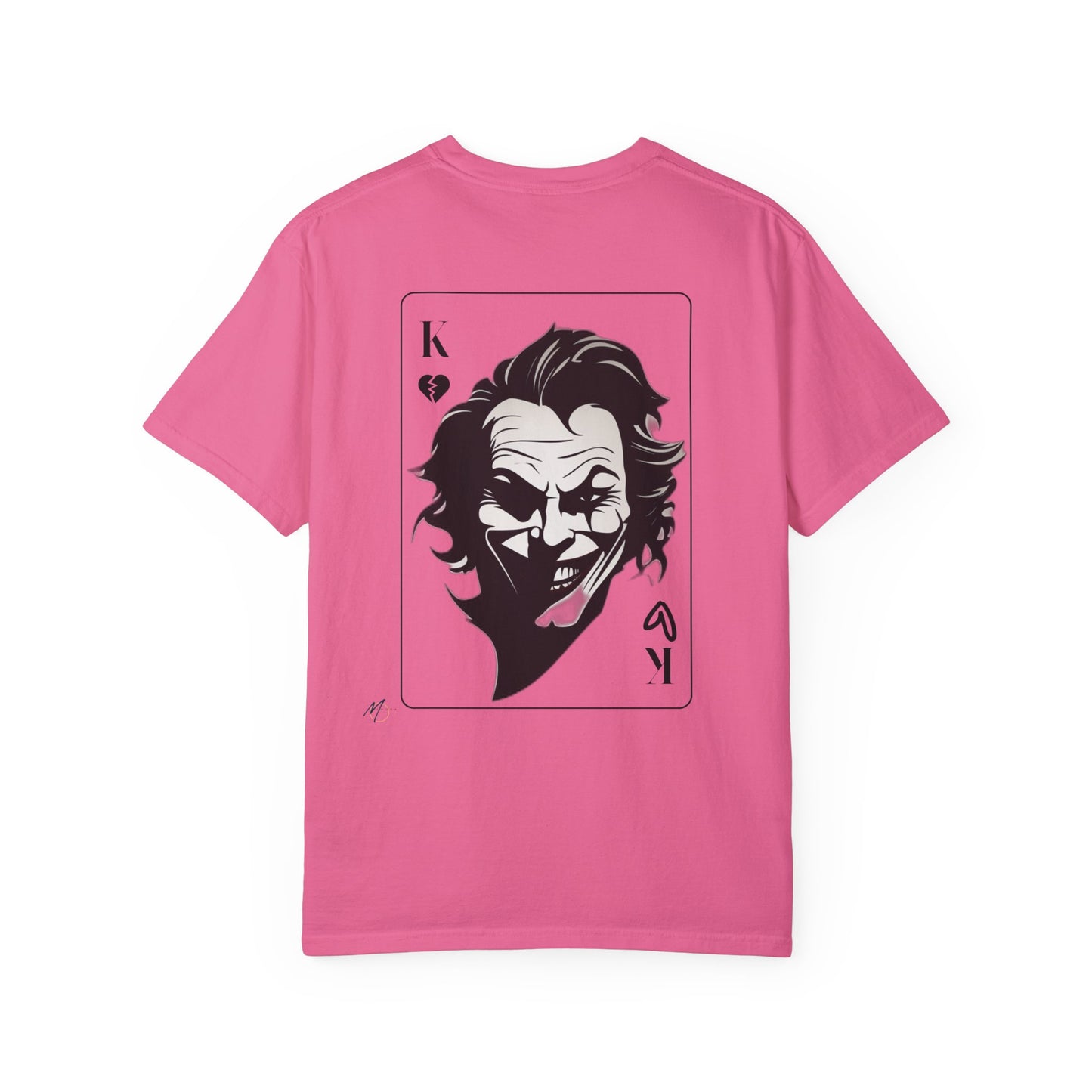 The Joker is King | Halloween Fun | Unisex Garment-Dyed T-shirt