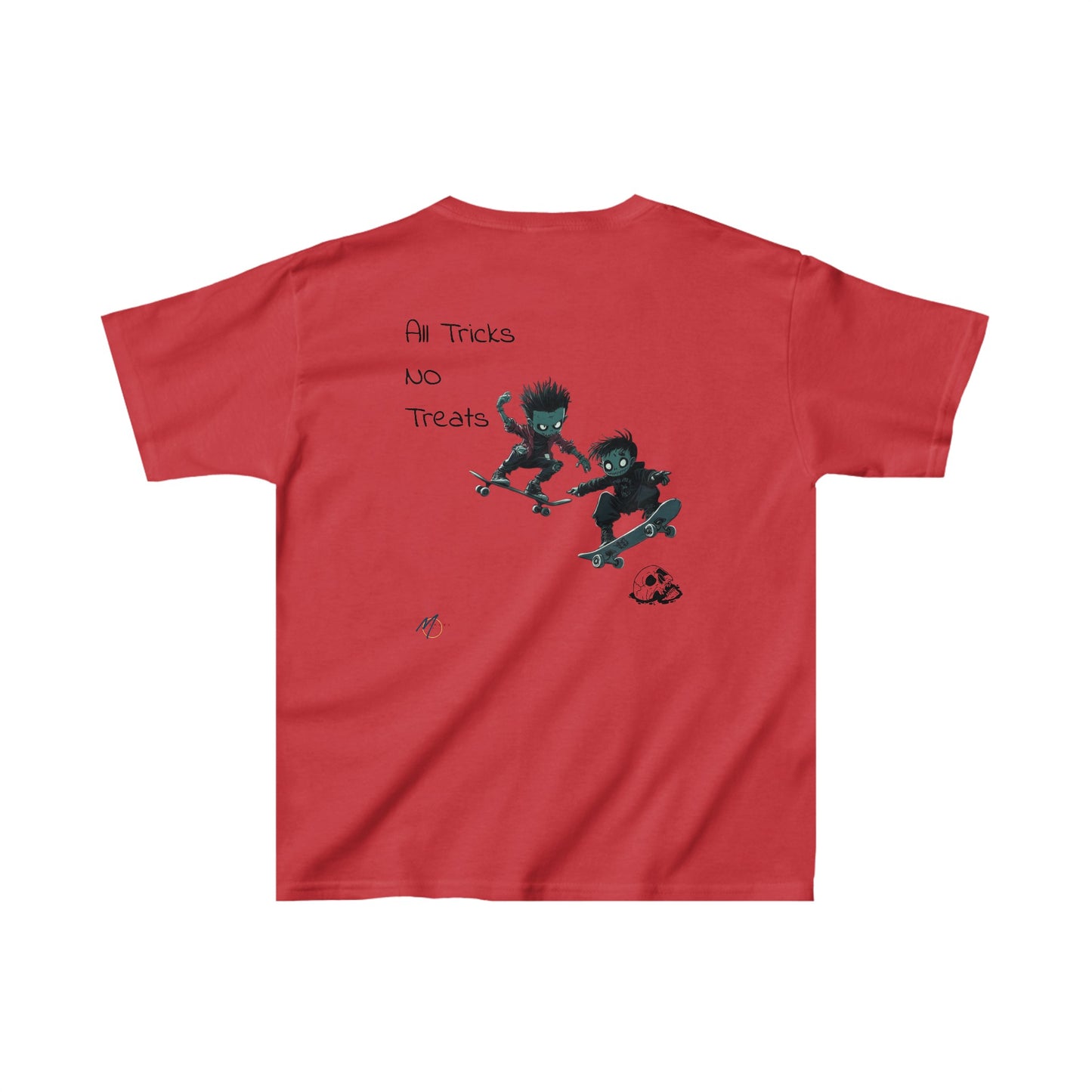 Dracula | Trick No Treats | Halloween | Kids Heavy Cotton™ Tee