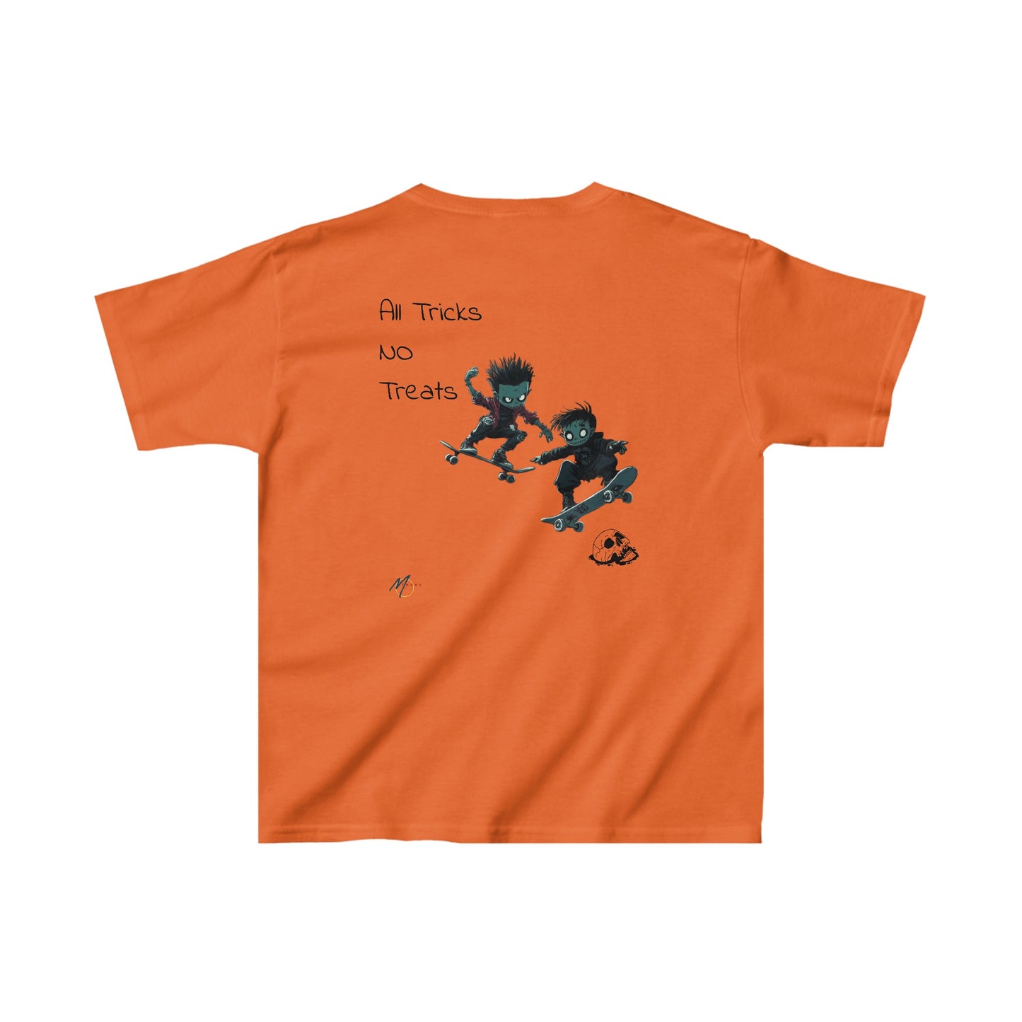 Dracula | Trick No Treats | Halloween | Kids Heavy Cotton™ Tee