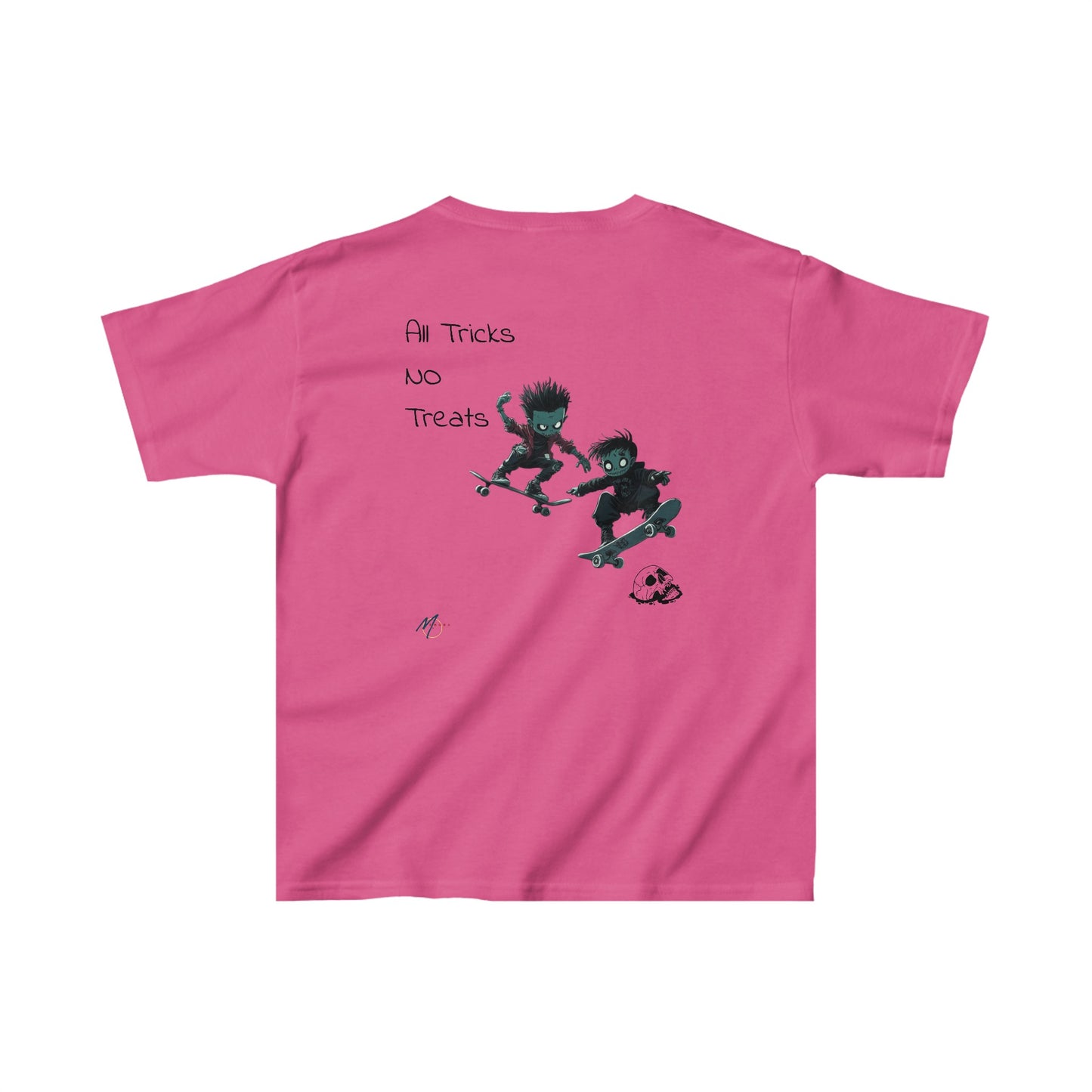 Dracula | Trick No Treats | Halloween | Kids Heavy Cotton™ Tee