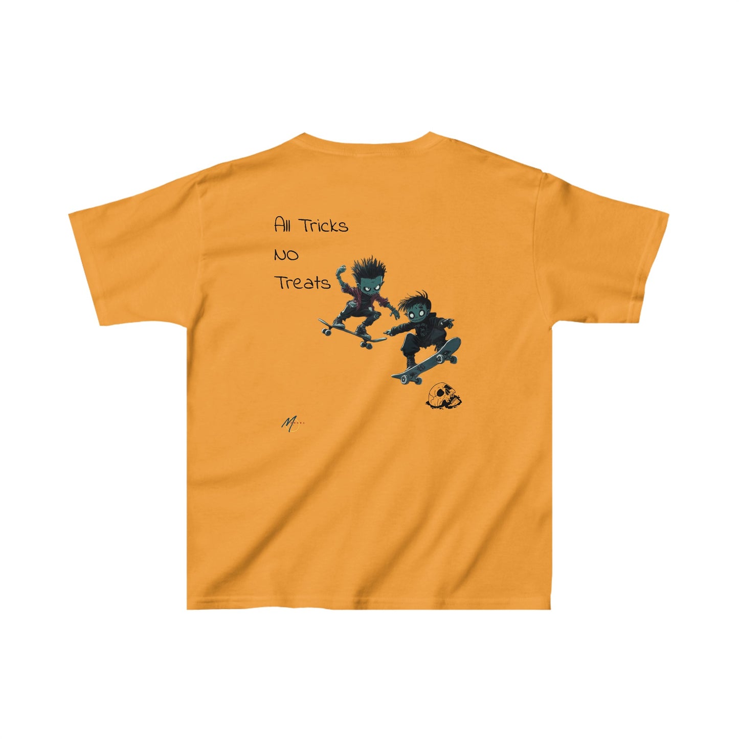 Dracula | Trick No Treats | Halloween | Kids Heavy Cotton™ Tee