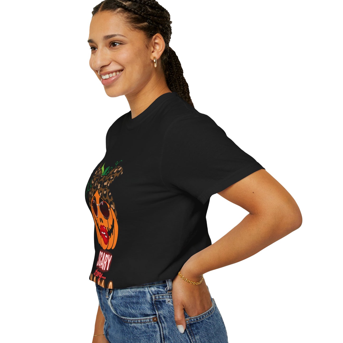 Strong Mama | Halloween | Garment-Dyed T-shirt