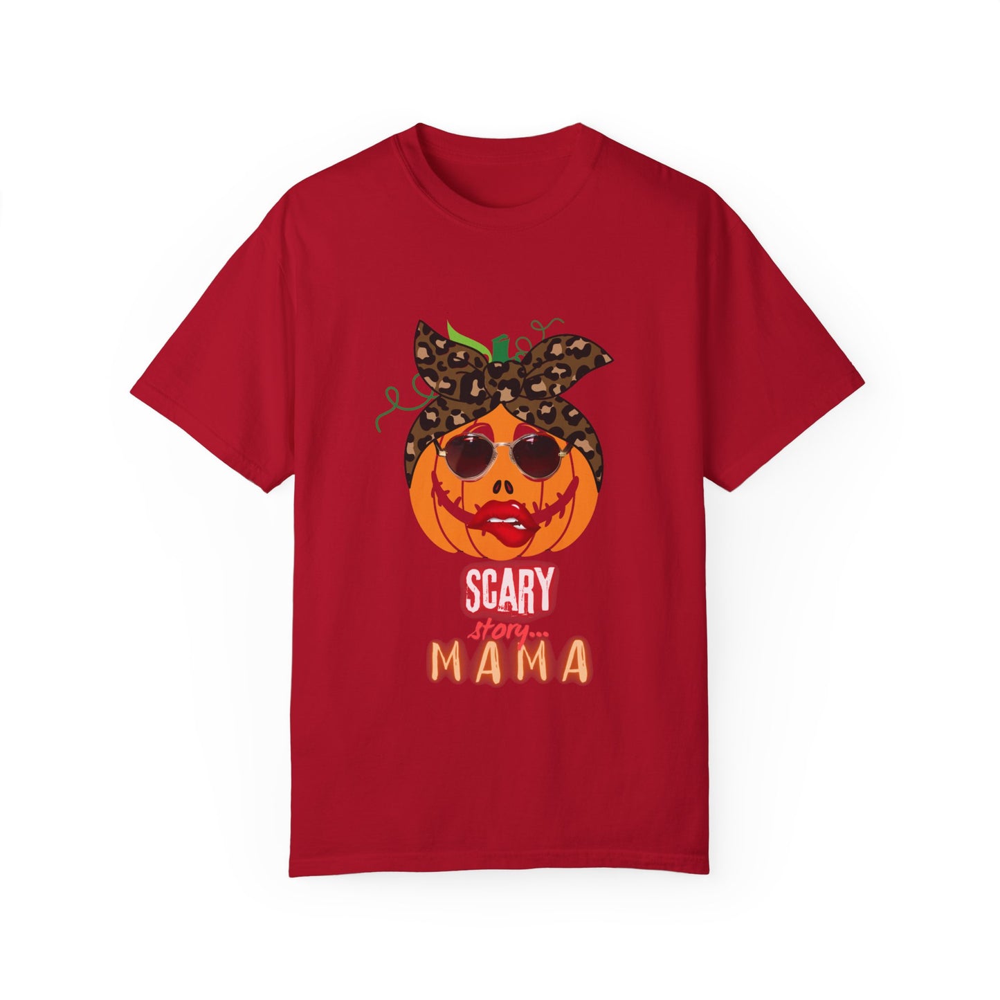 Strong Mama | Halloween | Garment-Dyed T-shirt