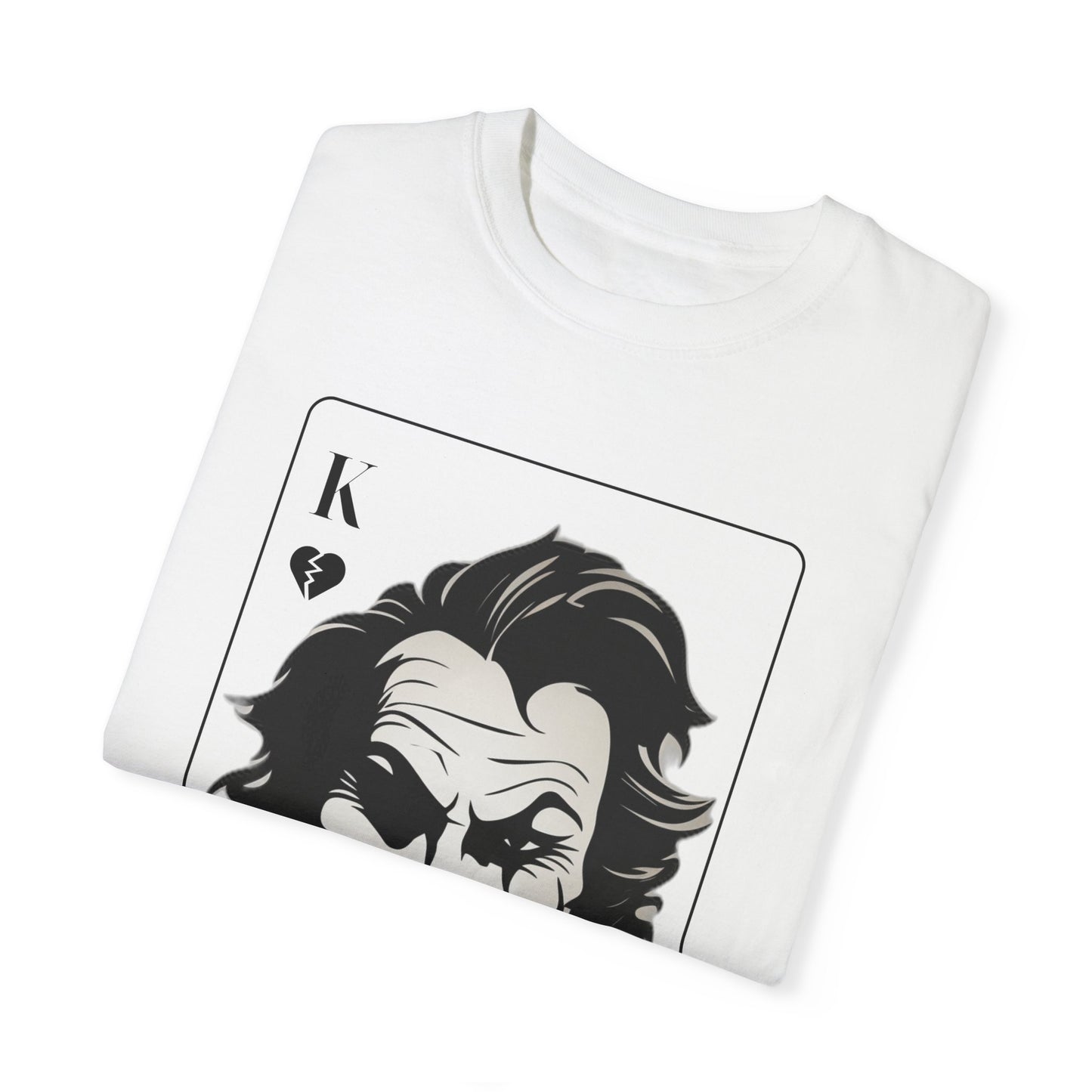 The Joker is King | Halloween Fun | Unisex Garment-Dyed T-shirt