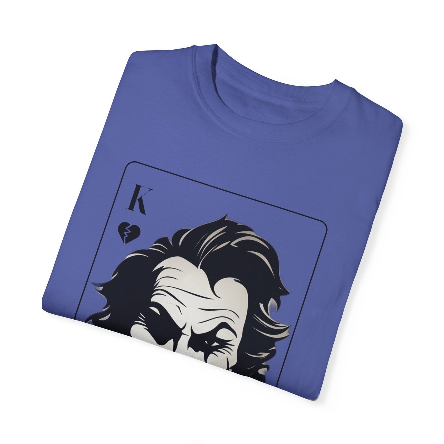 The Joker is King | Halloween Fun | Unisex Garment-Dyed T-shirt