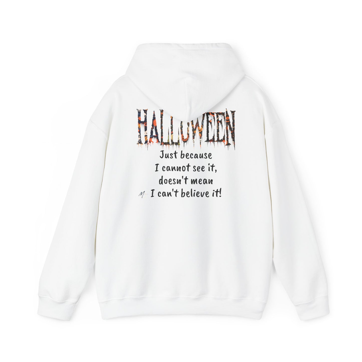 Halloween | I can't Believe it | Unisex Heavy Blend™ Hooded Sweatshirt