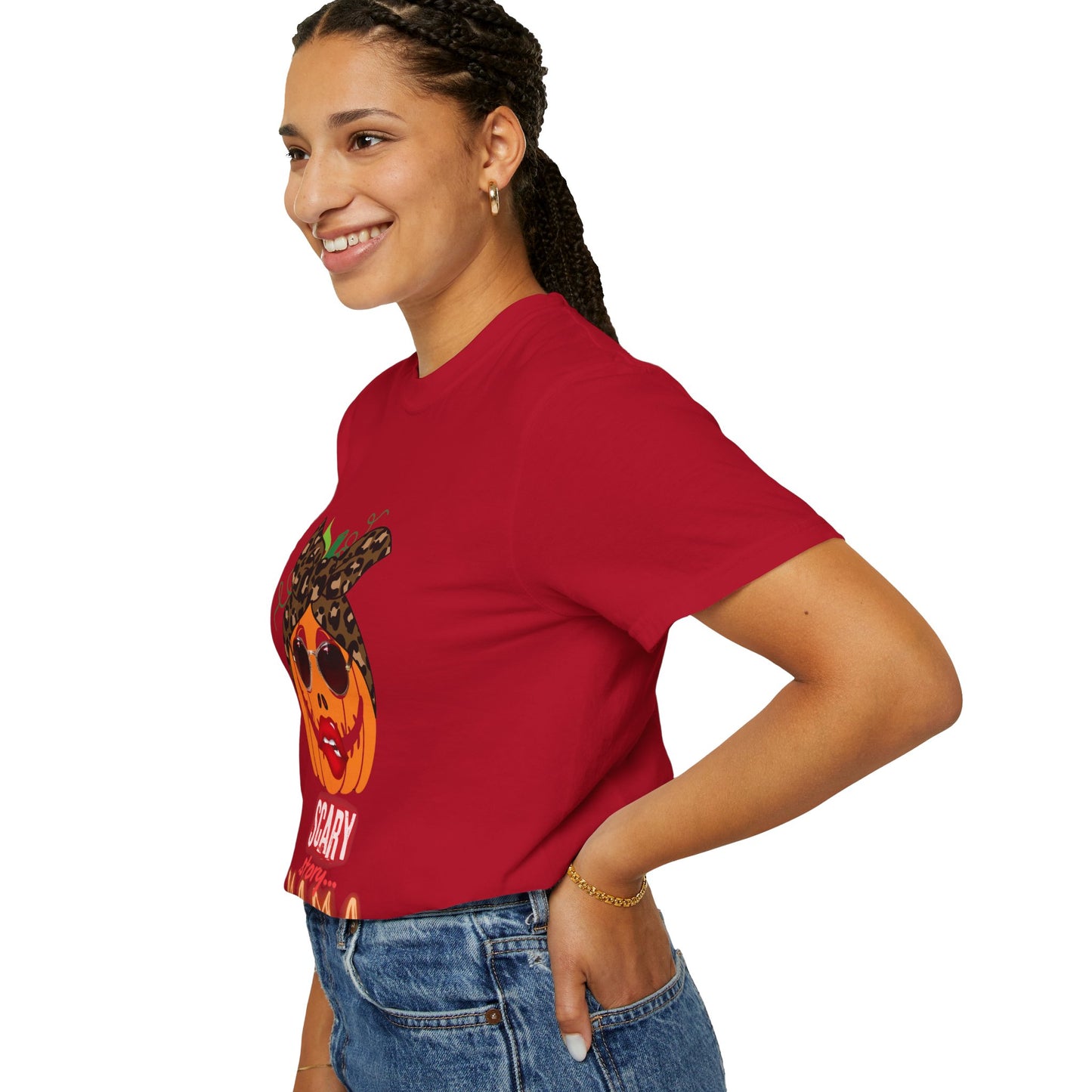 Strong Mama | Halloween | Garment-Dyed T-shirt