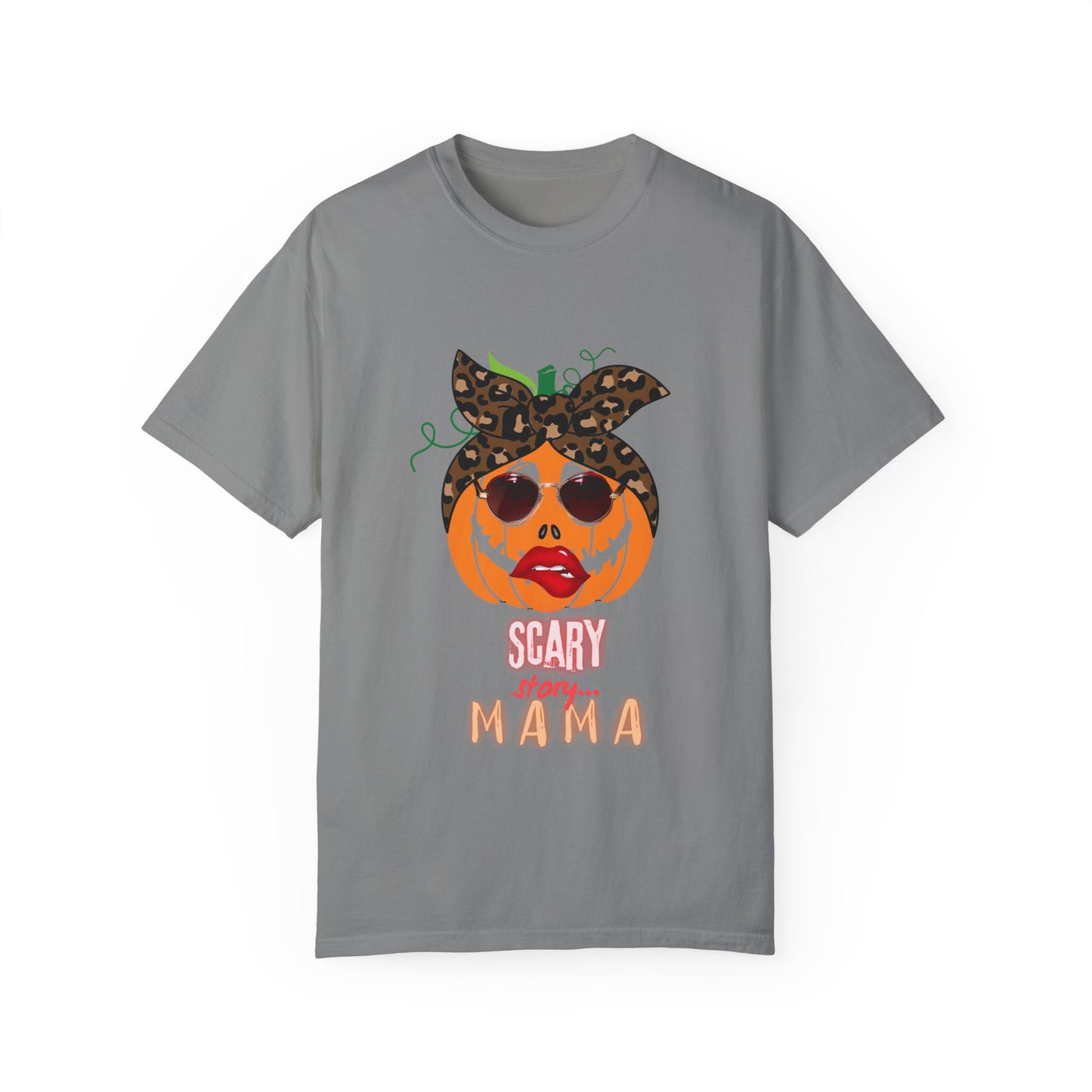 Strong Mama | Halloween | Garment-Dyed T-shirt