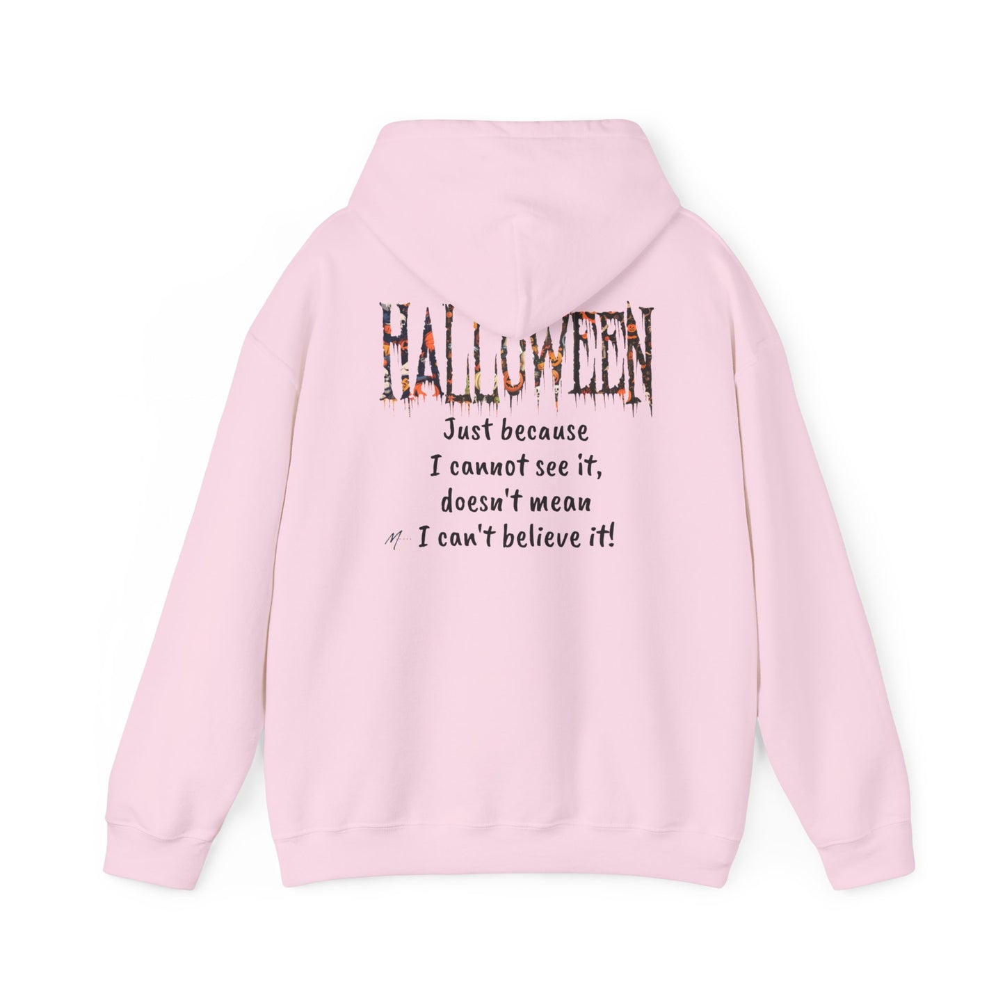 Halloween | I can't Believe it | Unisex Heavy Blend™ Hooded Sweatshirt