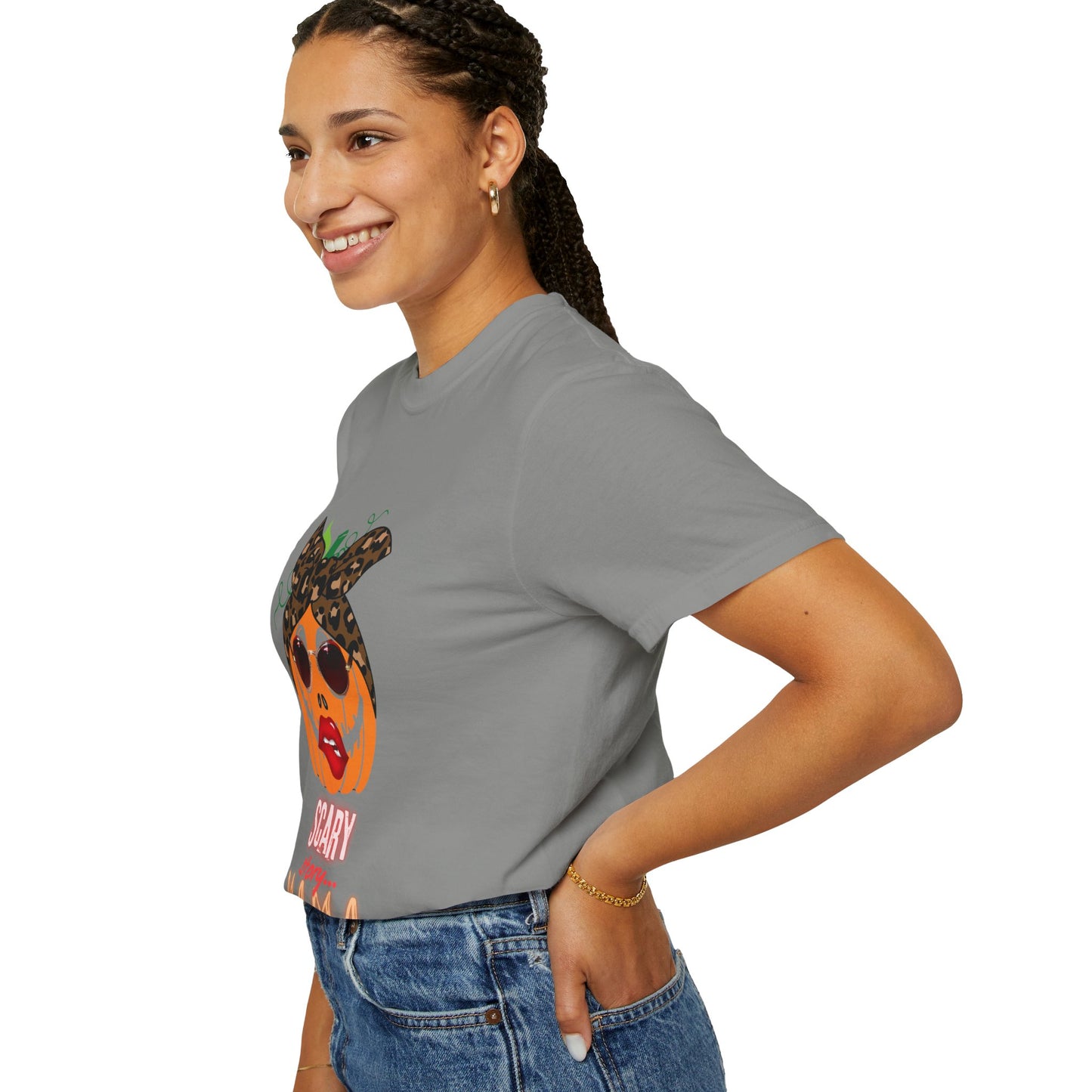 Strong Mama | Halloween | Garment-Dyed T-shirt