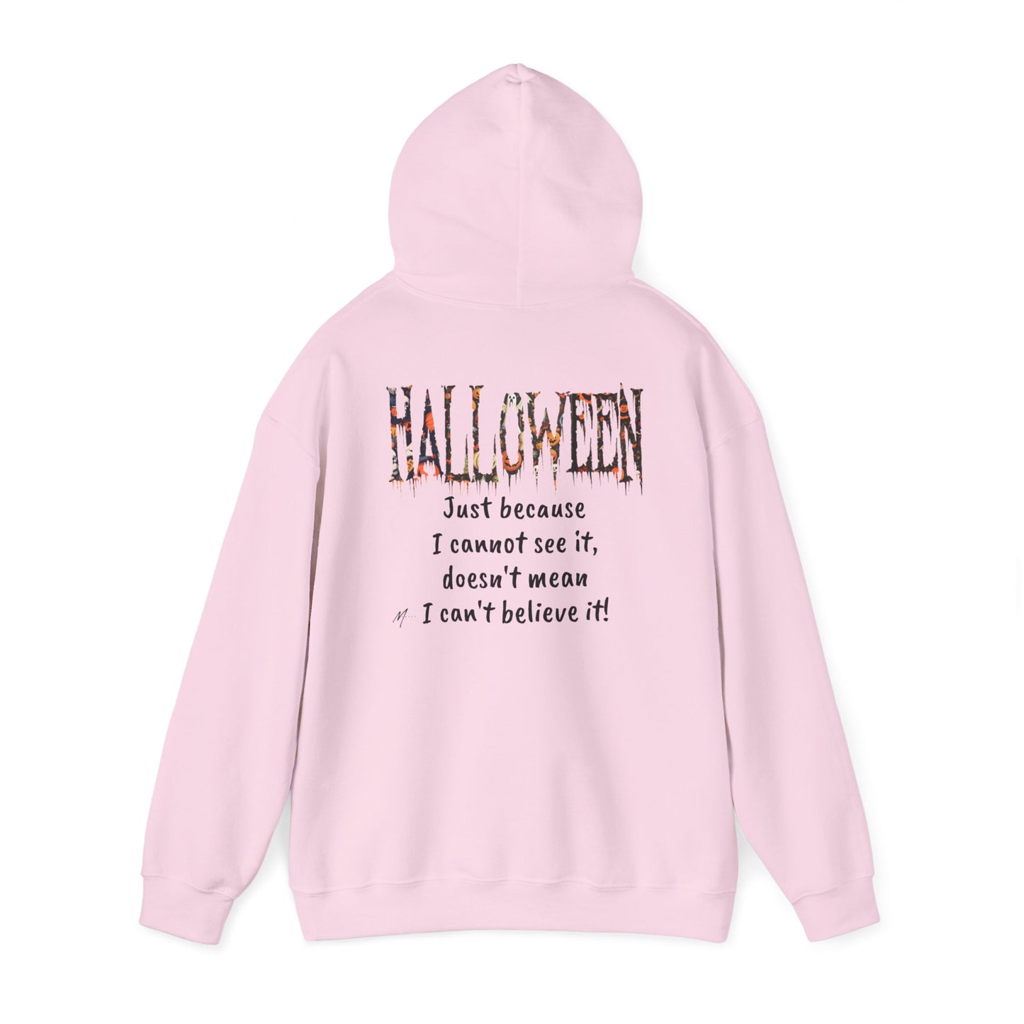 Halloween | I can't Believe it | Unisex Heavy Blend™ Hooded Sweatshirt