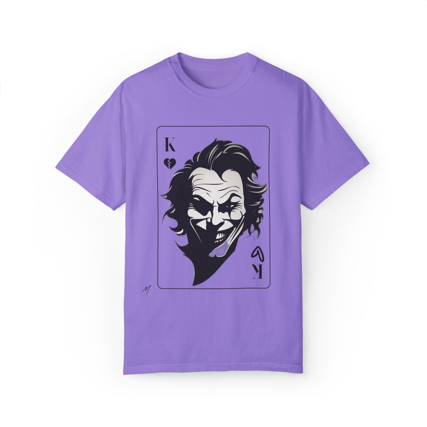 The Joker is King | Halloween Fun | Unisex Garment-Dyed T-shirt