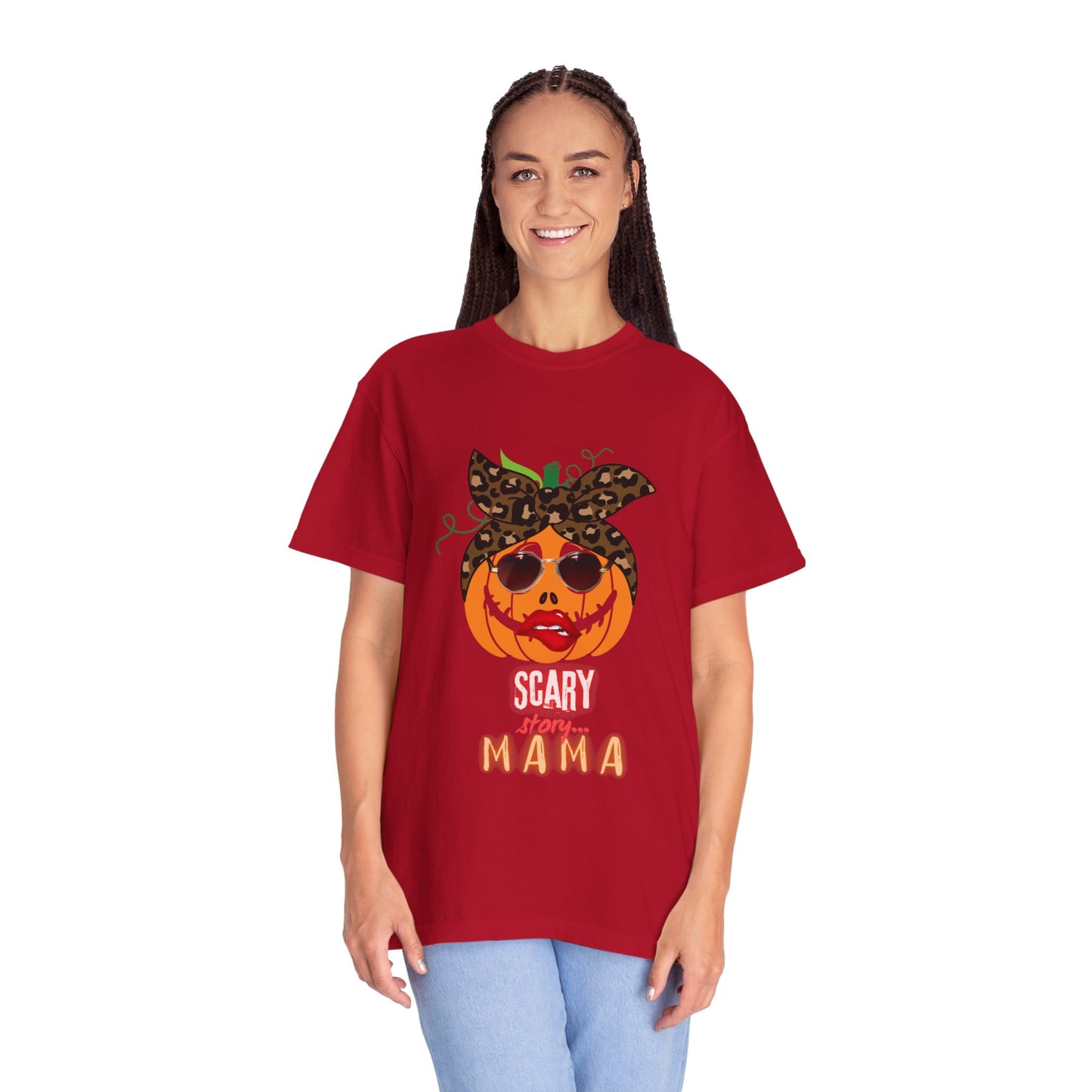 Strong Mama | Halloween | Garment-Dyed T-shirt