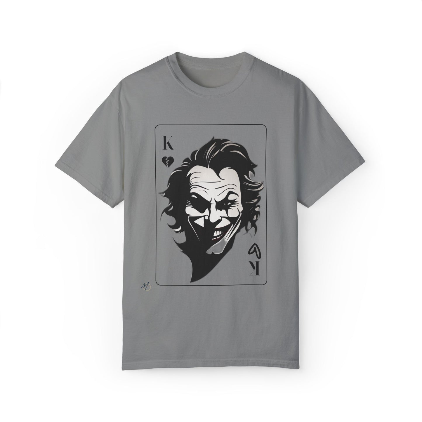 The Joker is King | Halloween Fun | Unisex Garment-Dyed T-shirt