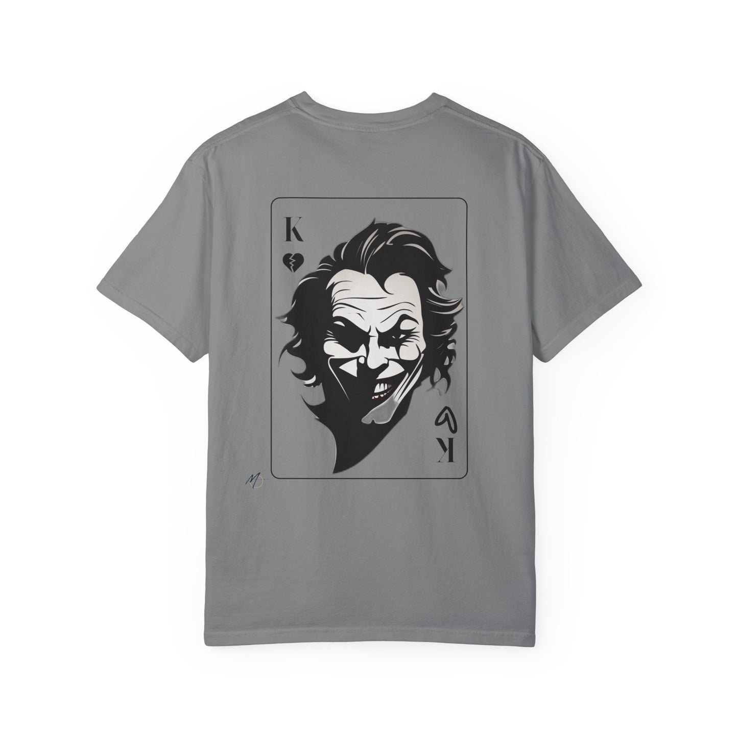 The Joker is King | Halloween Fun | Unisex Garment-Dyed T-shirt