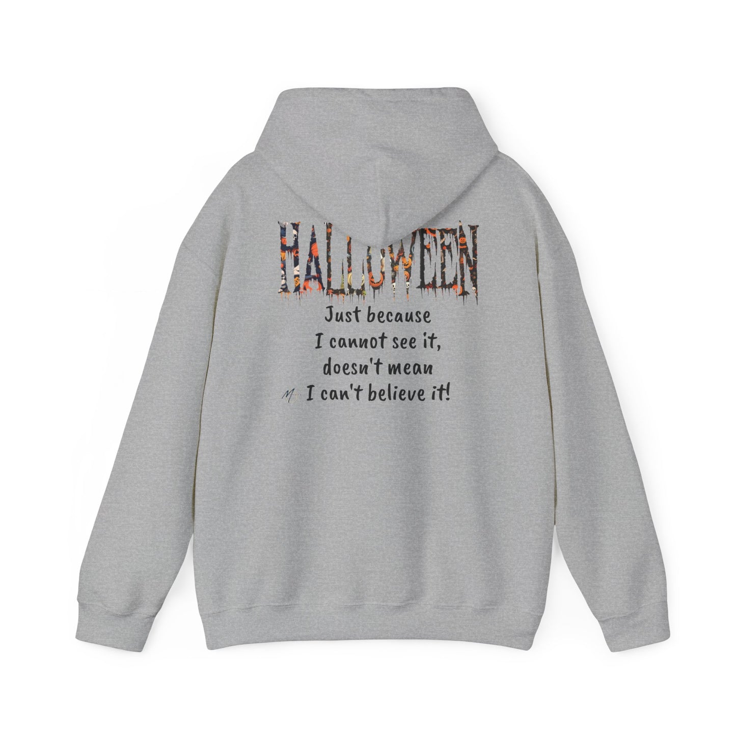 Halloween | I can't Believe it | Unisex Heavy Blend™ Hooded Sweatshirt