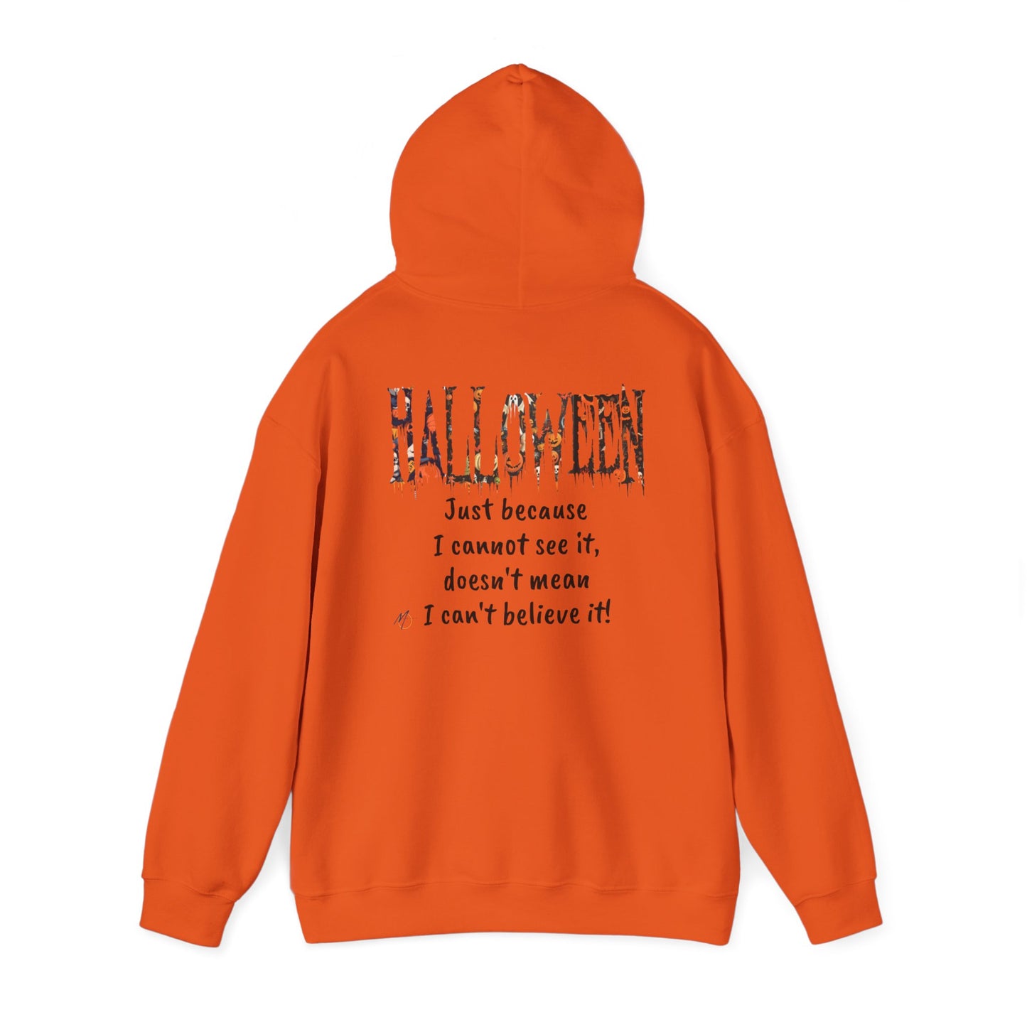 Halloween | I can't Believe it | Unisex Heavy Blend™ Hooded Sweatshirt