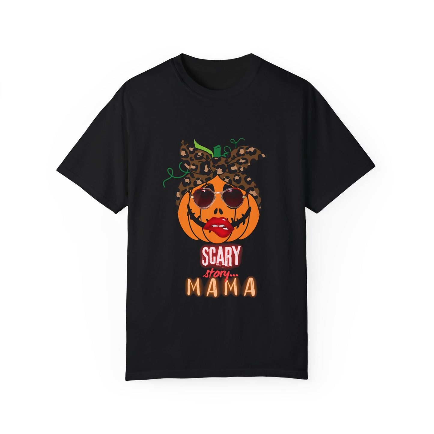 Strong Mama | Halloween | Garment-Dyed T-shirt