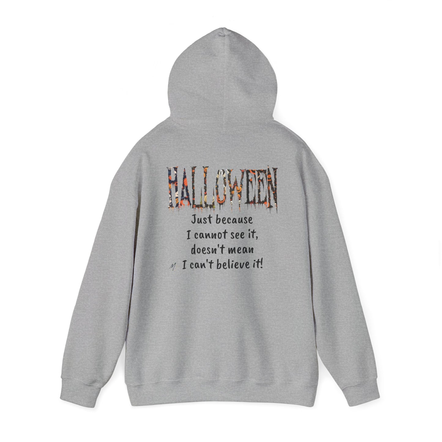 Halloween | I can't Believe it | Unisex Heavy Blend™ Hooded Sweatshirt