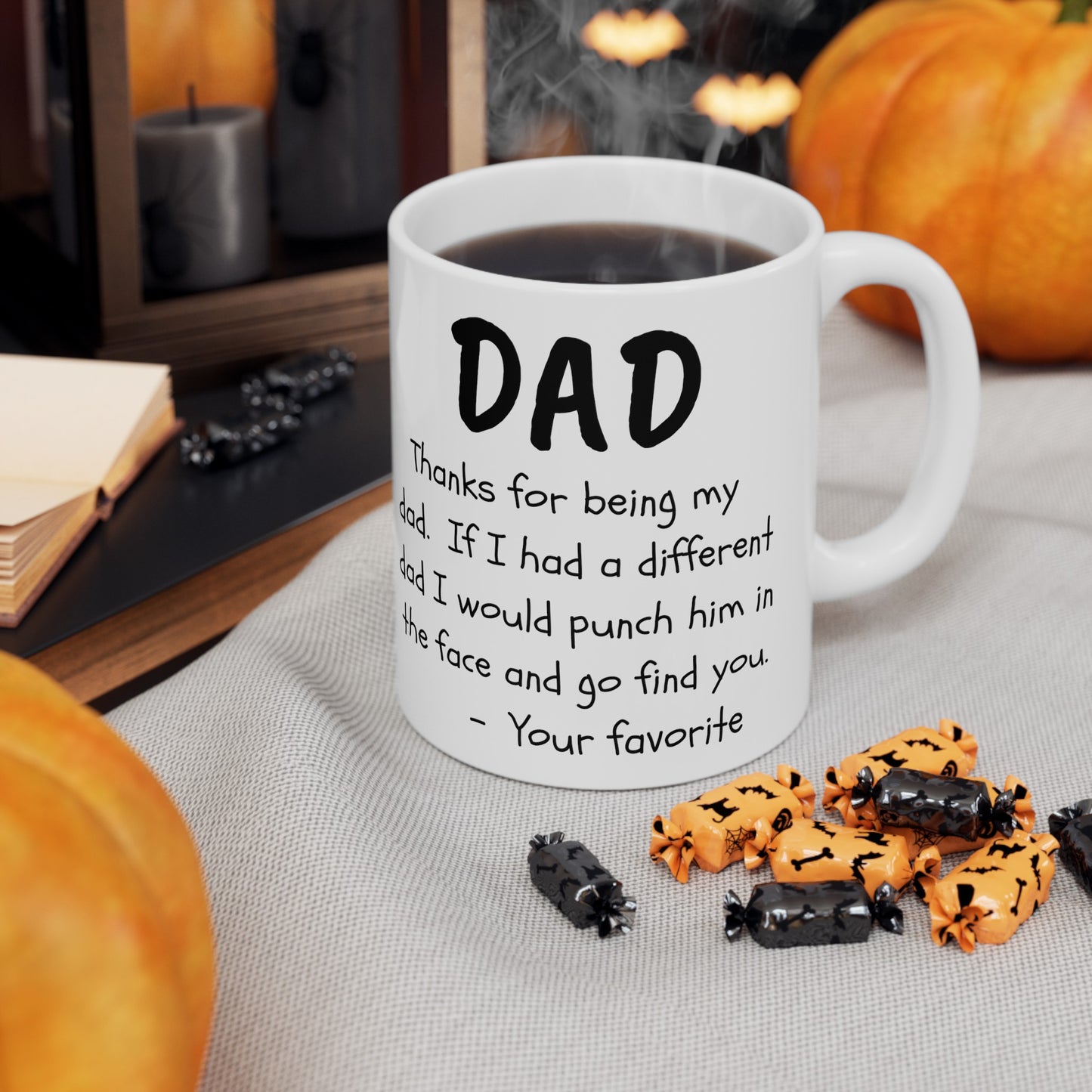 To My Dad | Ceramic Mug, (11oz, 15oz)