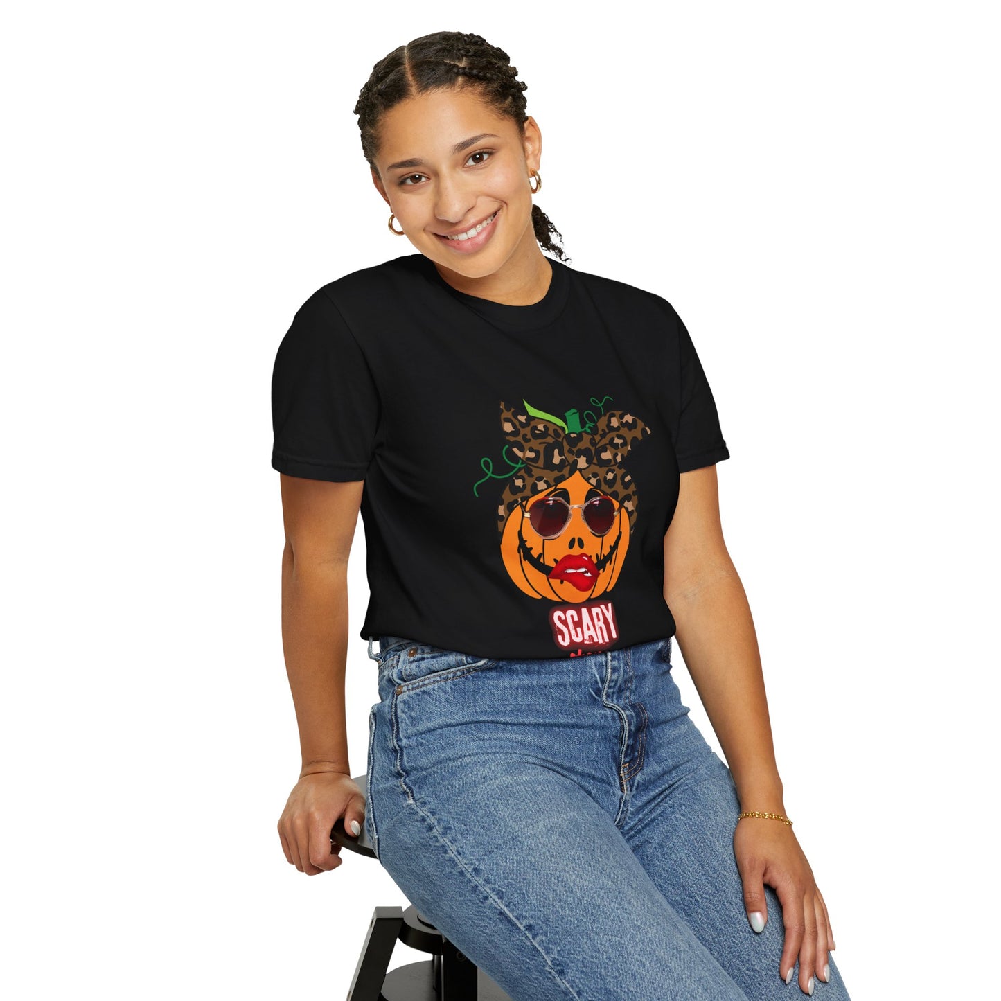 Strong Mama | Halloween | Garment-Dyed T-shirt