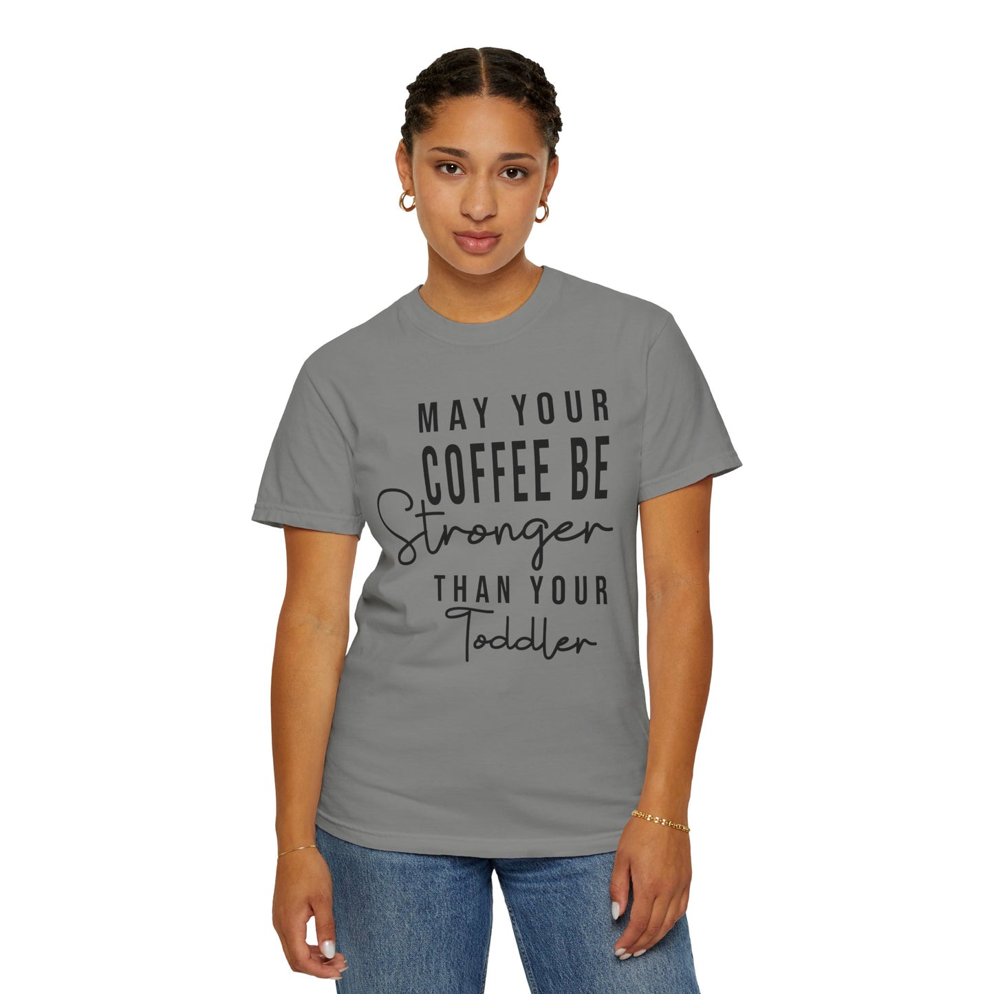 To My Mom | Unisex Garment-Dyed T-shirt