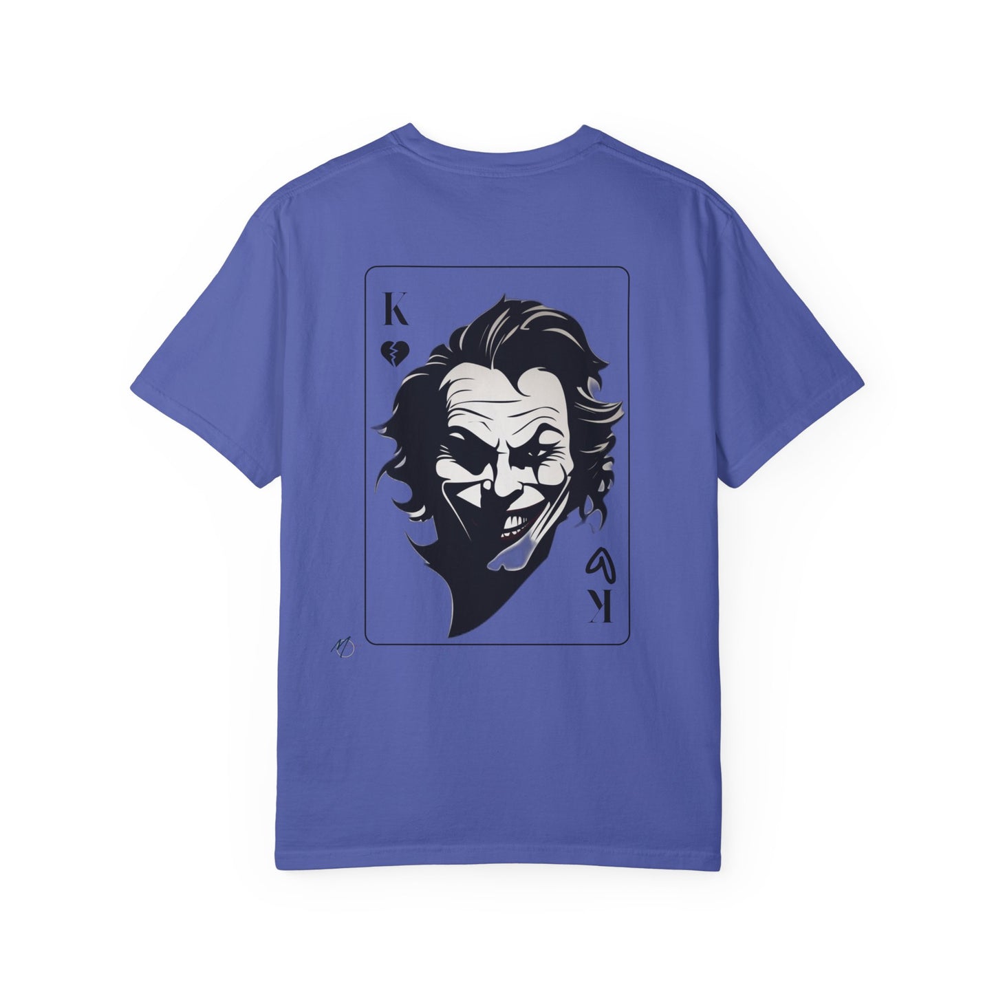 The Joker is King | Halloween Fun | Unisex Garment-Dyed T-shirt