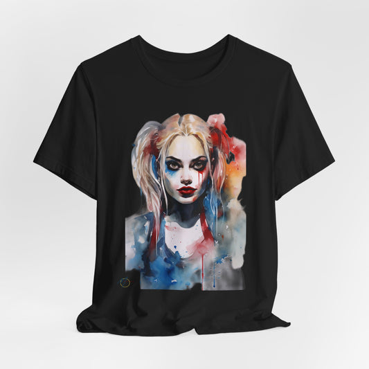 Harley Quin | Super Hero | Unisex Jersey Short Sleeve Tee