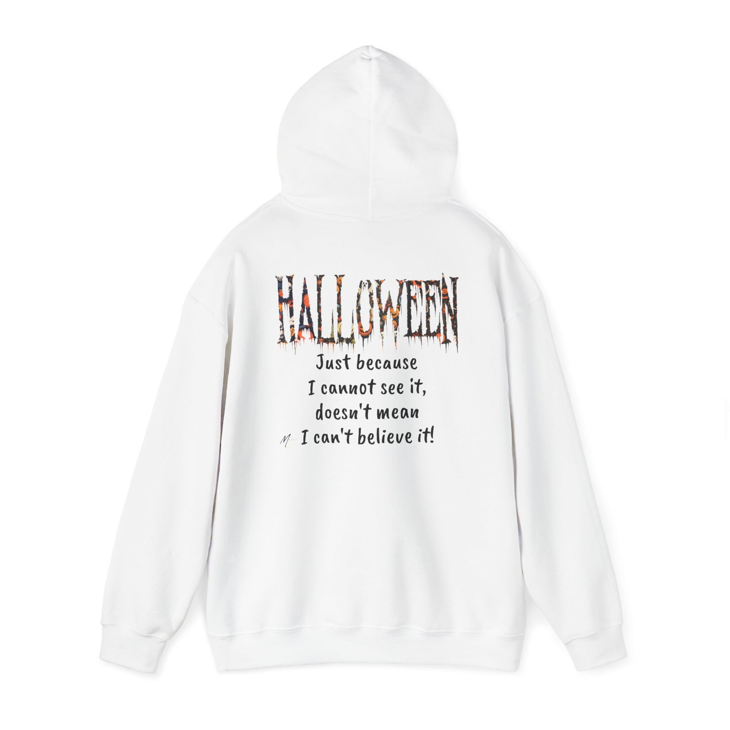 Halloween | I can't Believe it | Unisex Heavy Blend™ Hooded Sweatshirt