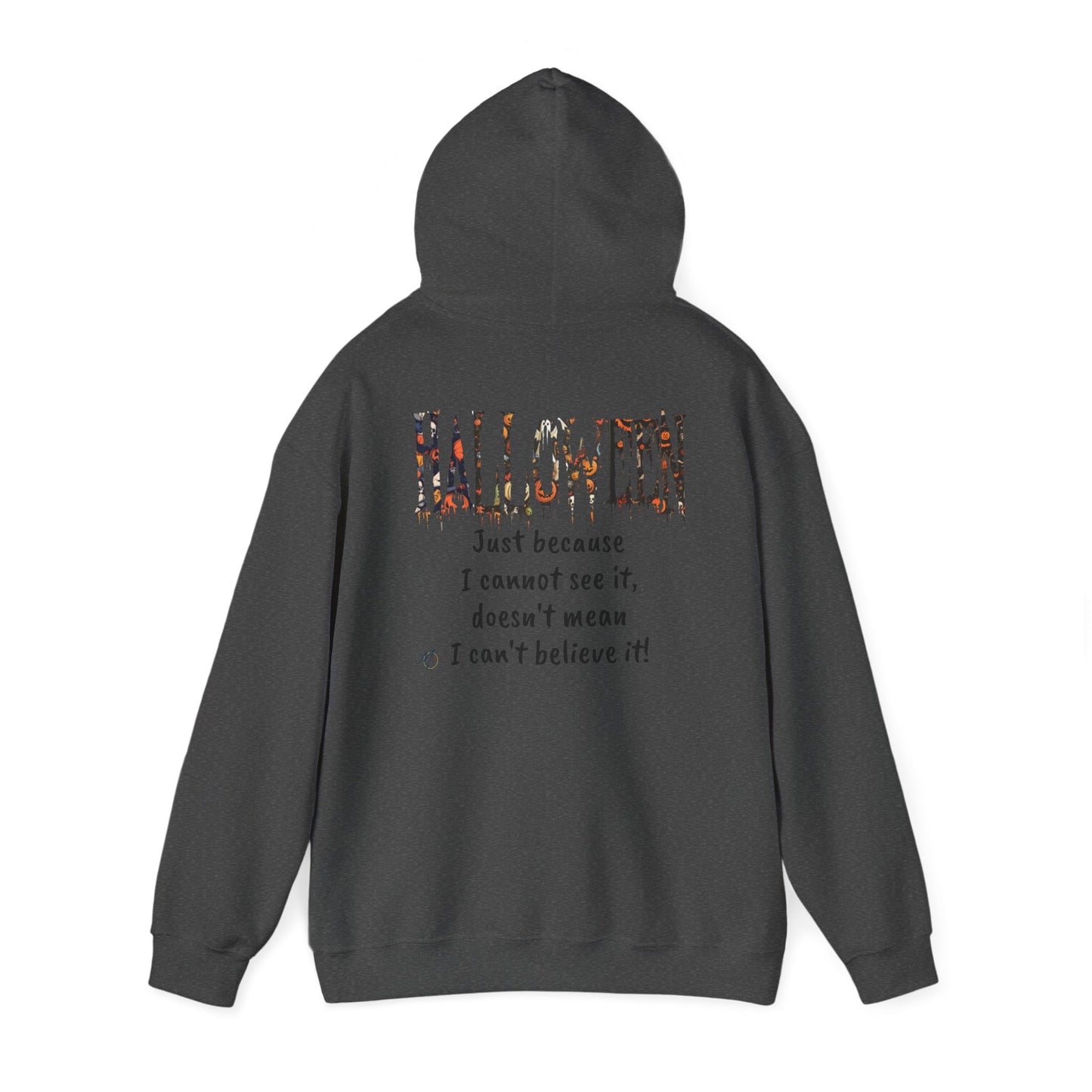 Halloween | I can't Believe it | Unisex Heavy Blend™ Hooded Sweatshirt