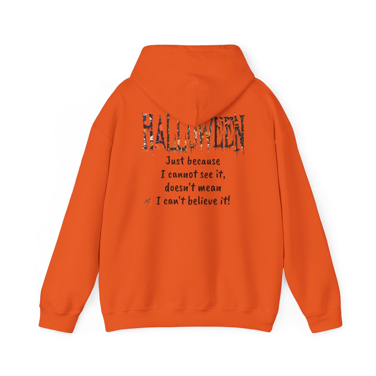 Halloween | I can't Believe it | Unisex Heavy Blend™ Hooded Sweatshirt