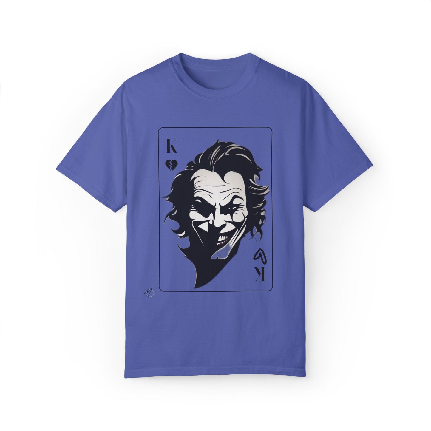 The Joker is King | Halloween Fun | Unisex Garment-Dyed T-shirt