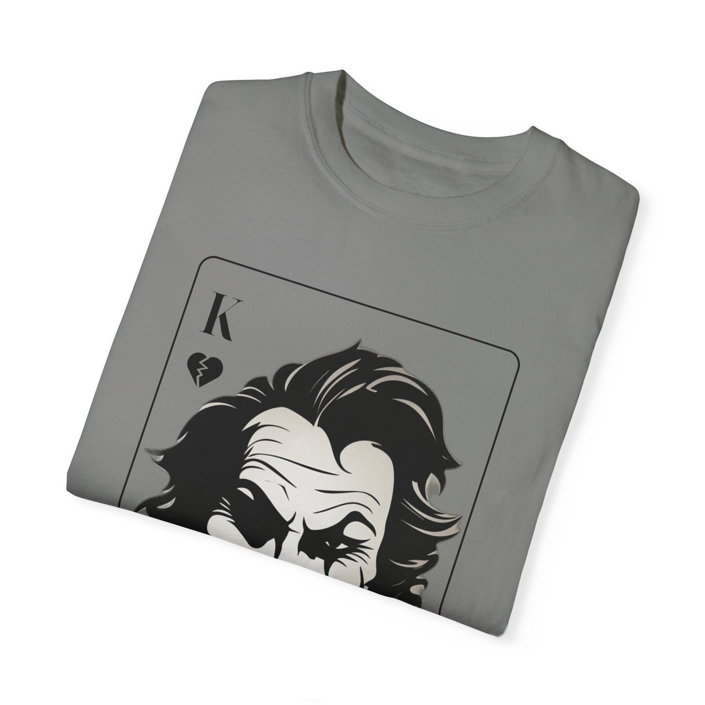 The Joker is King | Halloween Fun | Unisex Garment-Dyed T-shirt