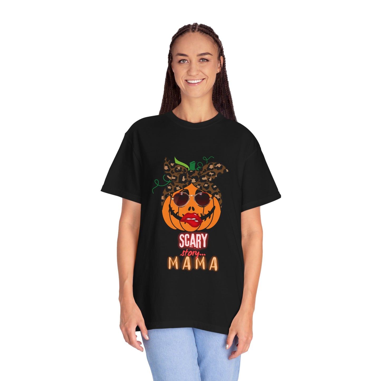 Strong Mama | Halloween | Garment-Dyed T-shirt