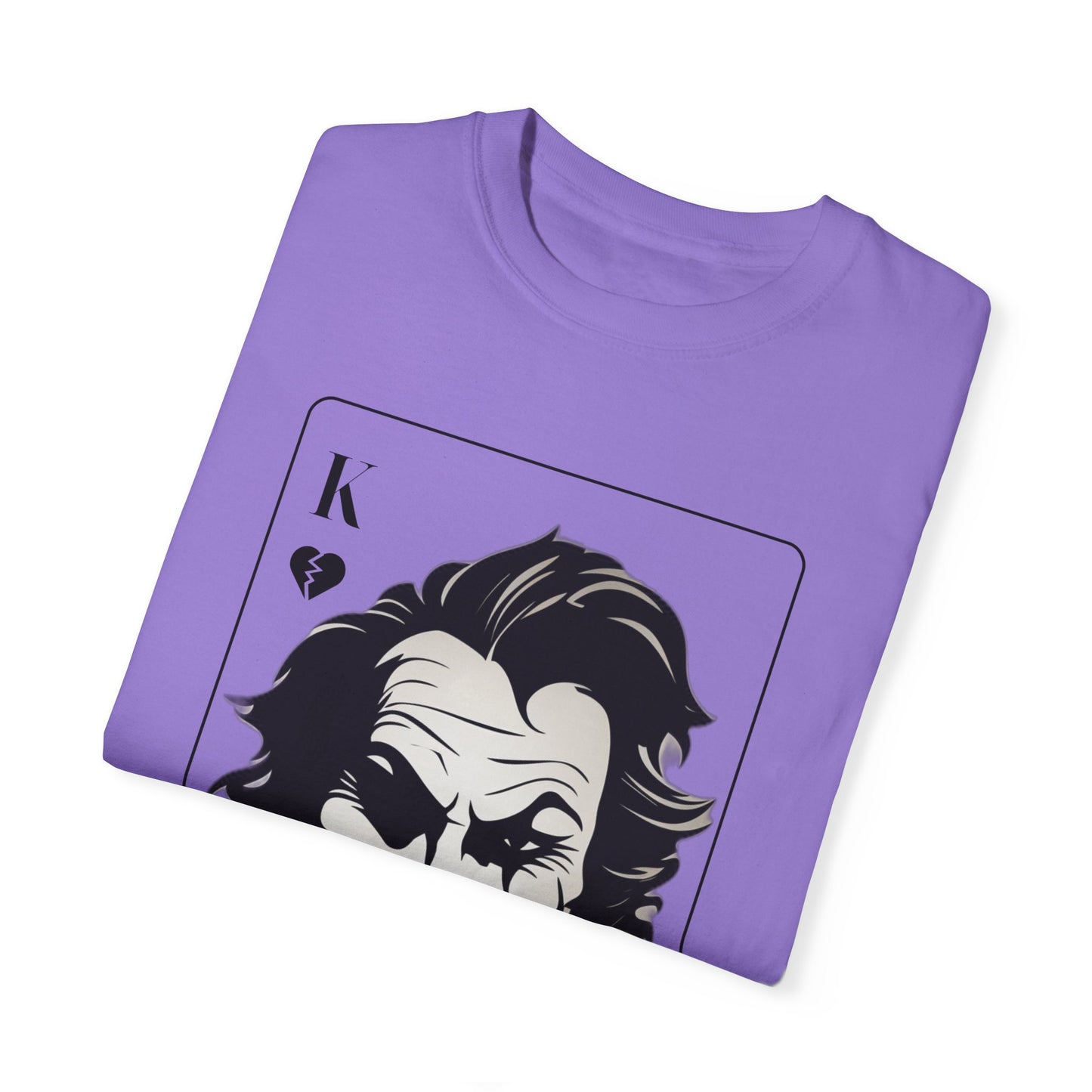 The Joker is King | Halloween Fun | Unisex Garment-Dyed T-shirt