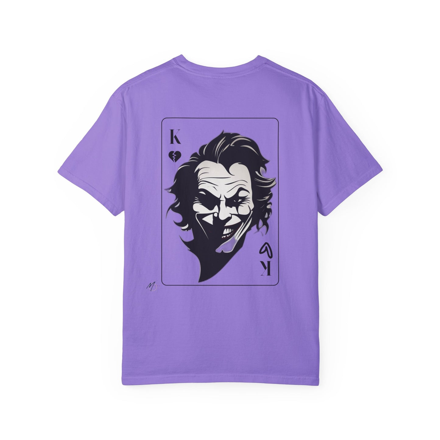 The Joker is King | Halloween Fun | Unisex Garment-Dyed T-shirt