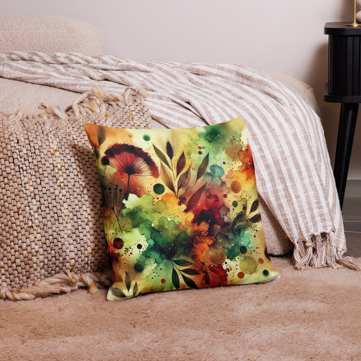 Fall & Thanksgiving Decoration | Premium Pillow Case