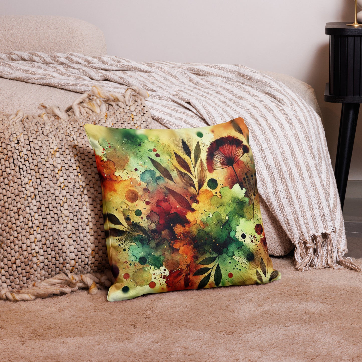 Fall & Thanksgiving Decoration | Premium Pillow Case