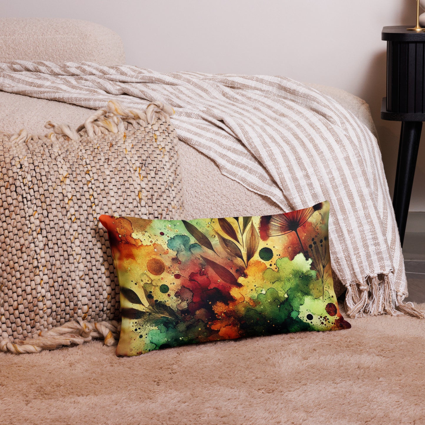 Fall & Thanksgiving Decoration | Premium Pillow Case