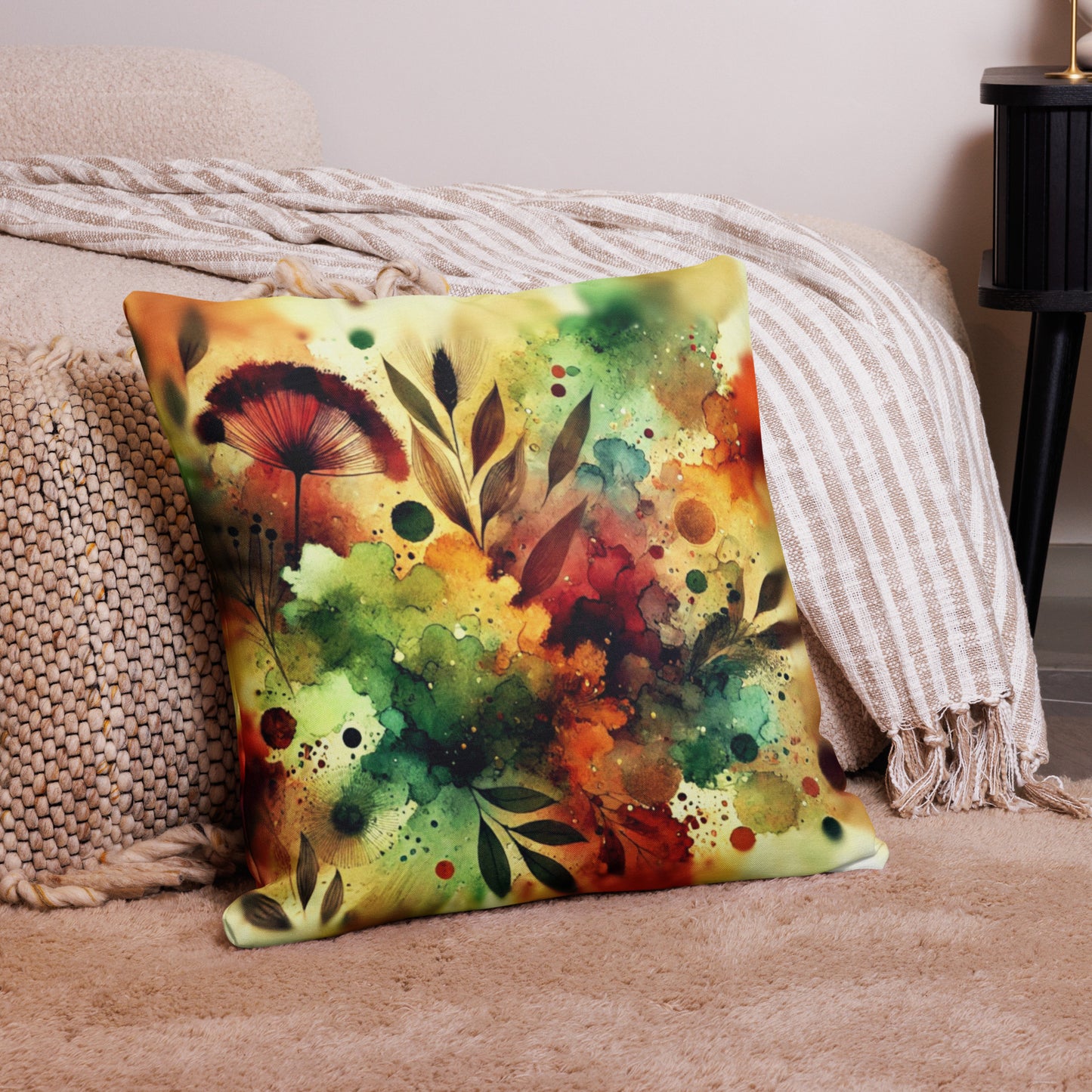 Fall & Thanksgiving Decoration | Premium Pillow Case