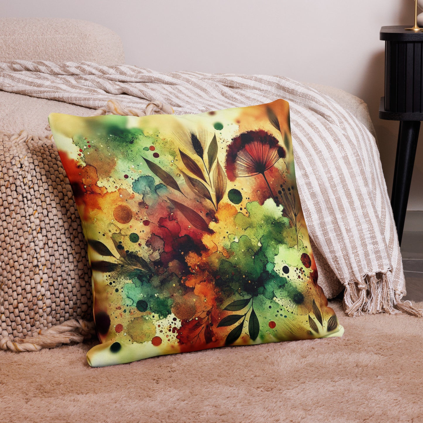 Fall & Thanksgiving Decoration | Premium Pillow Case