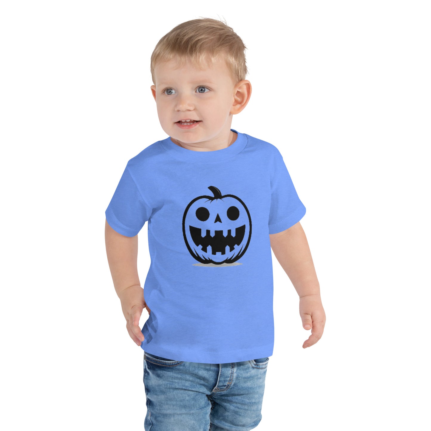 Happy Pumpkin | Halloween | Toddler Short Sleeve Tee